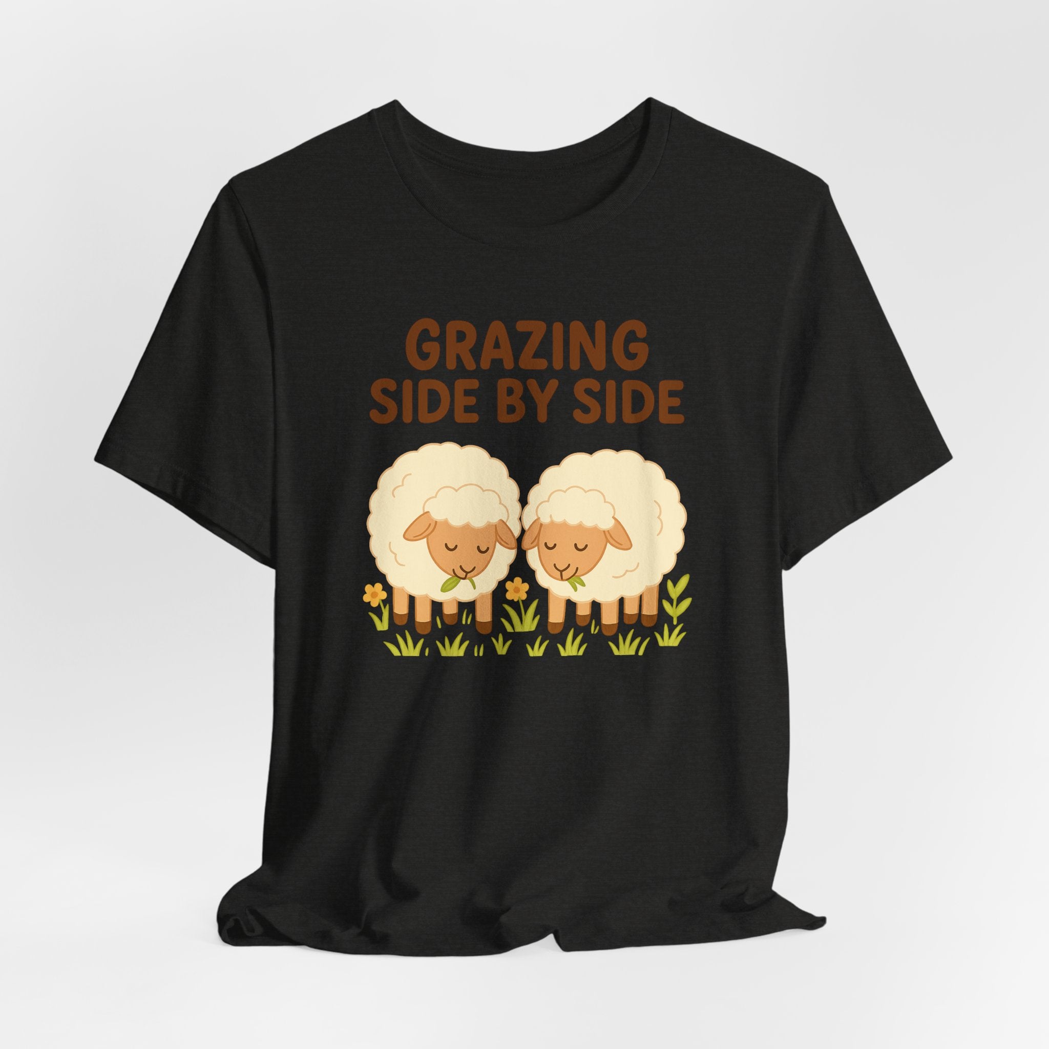 Grazing Side by Side – Graphic T-Shirt