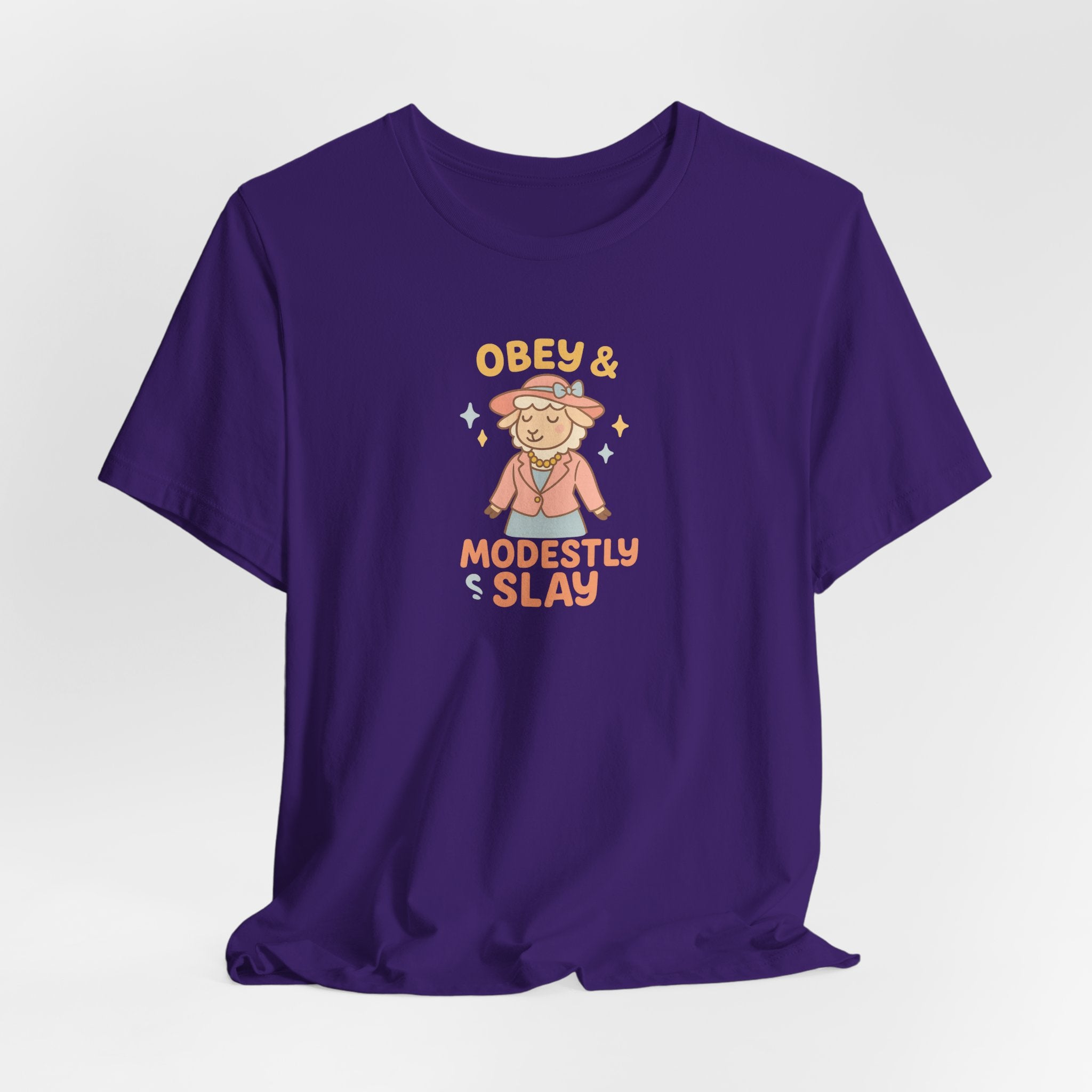 Obey & Modestly Slay – Graphic T-Shirt