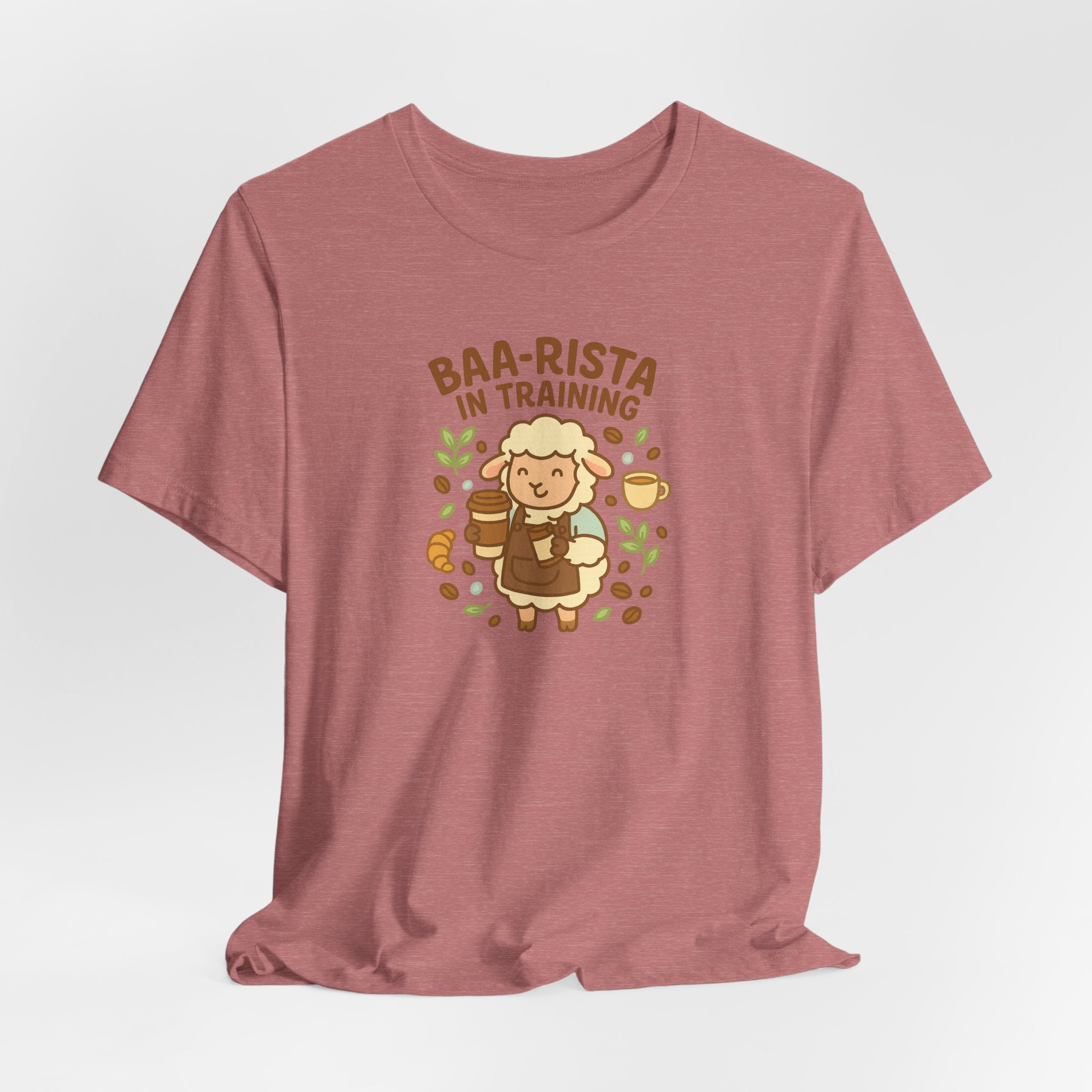 Baa-rista in Training – Graphic T-Shirt