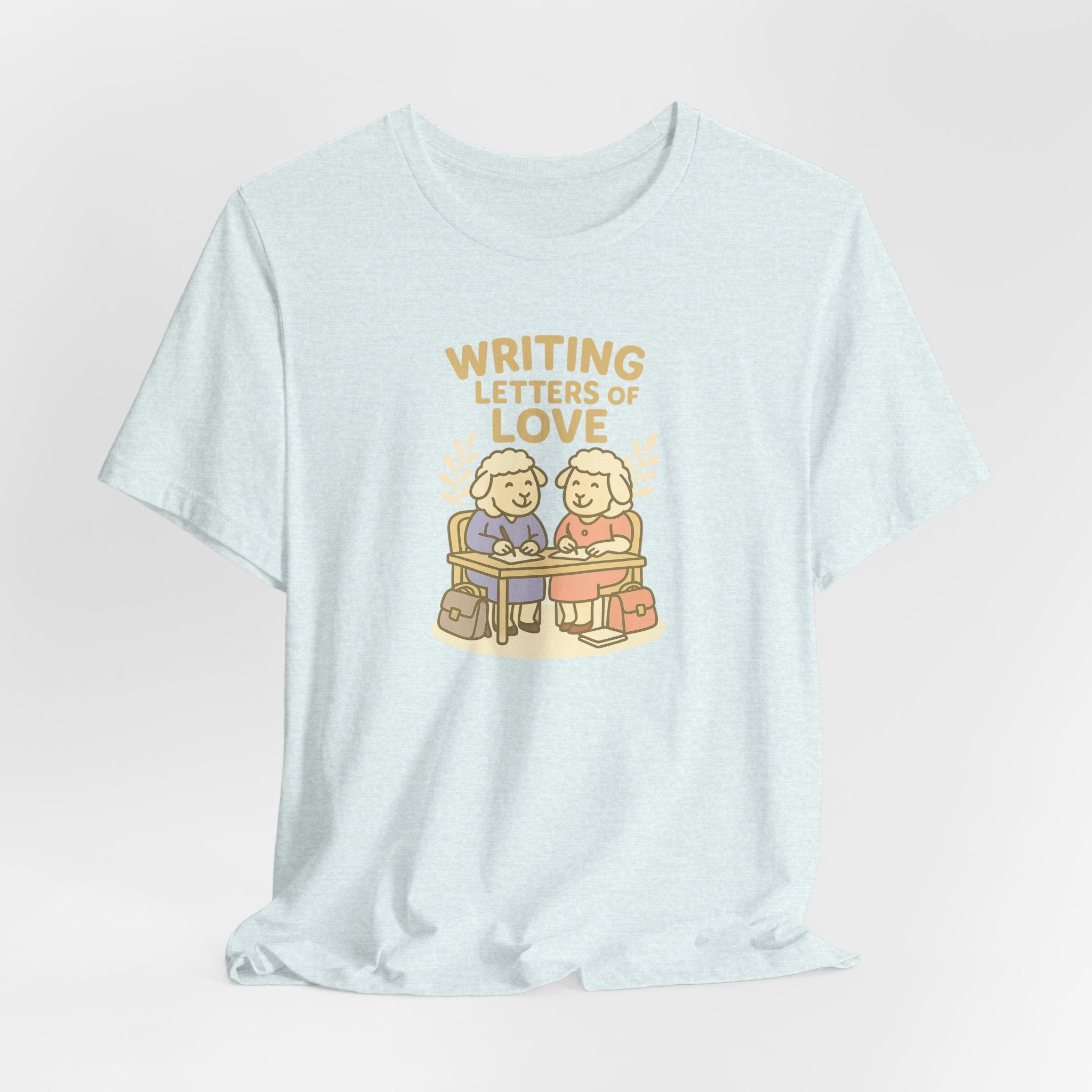 Writing Letters of Love – Graphic T-Shirt