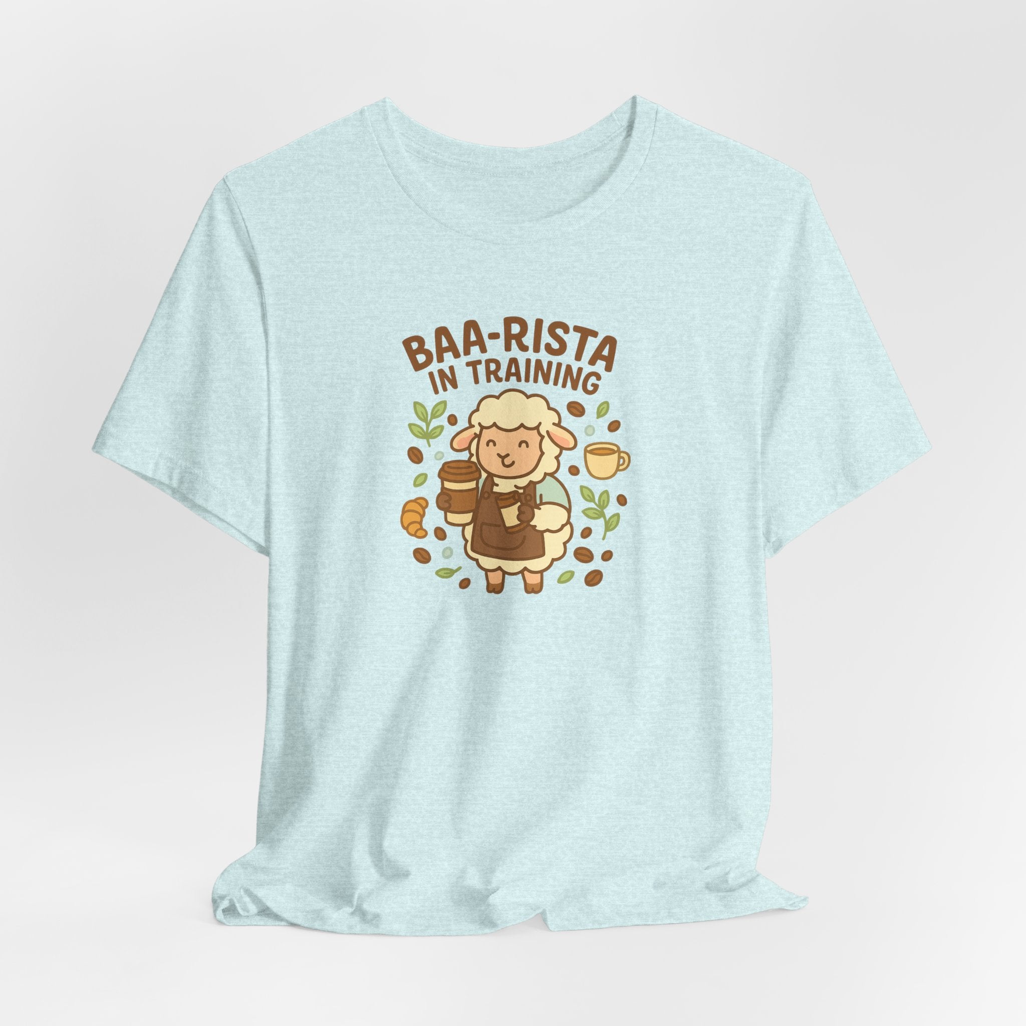 Baa-rista in Training – Graphic T-Shirt
