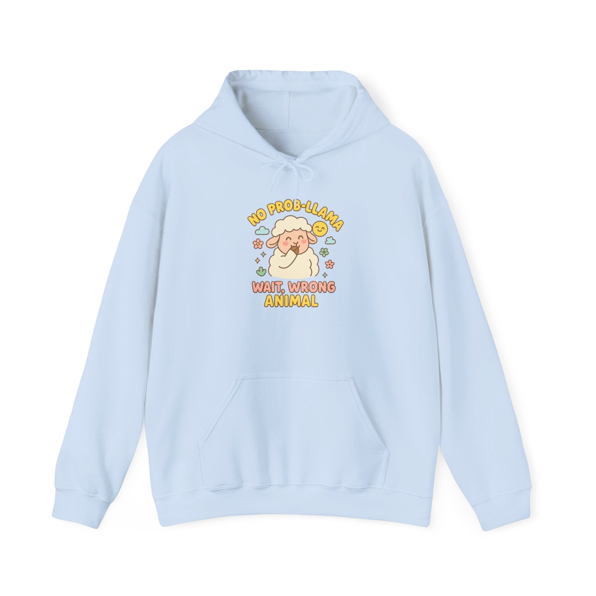 No Prob-llama (Wait, Wrong Animal) – Graphic Hoodie