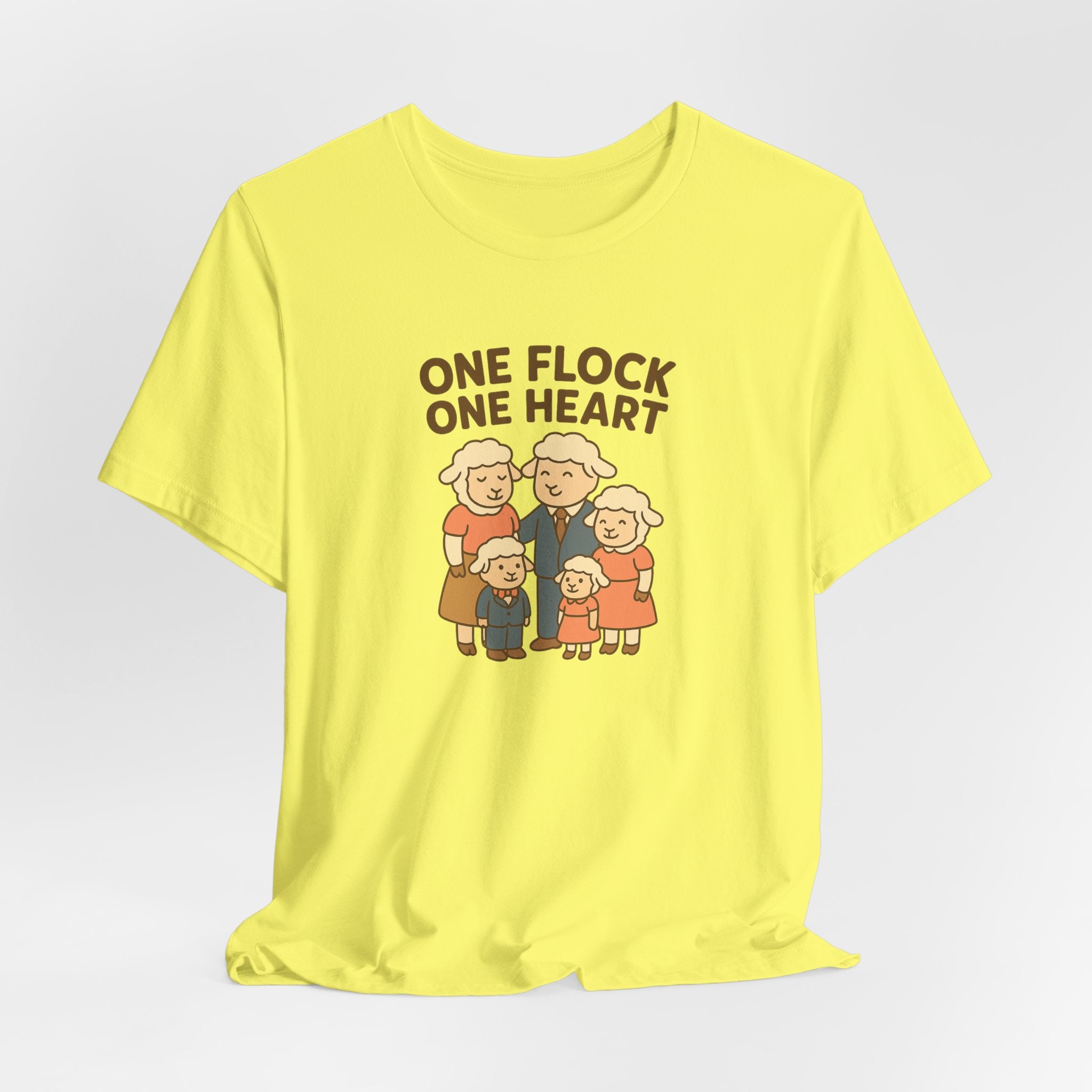 One Flock, One Heart – Graphic T-Shirt