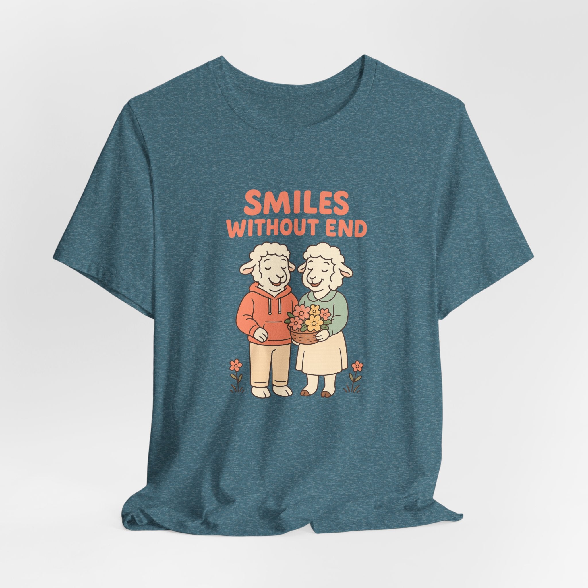 Smiles Without End – Graphic T-Shirt