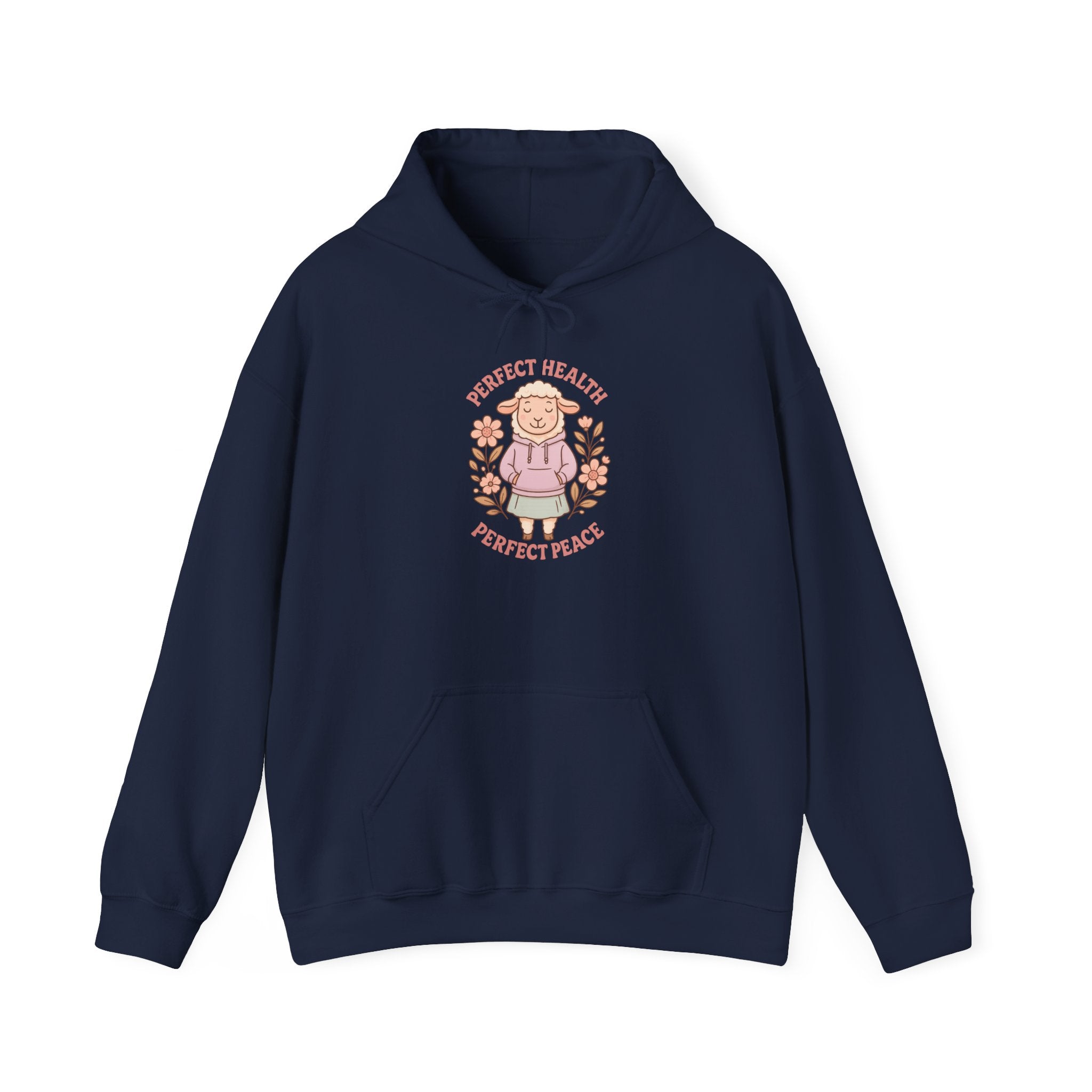 Perfect Health, Perfect Peace – Graphic Hoodie