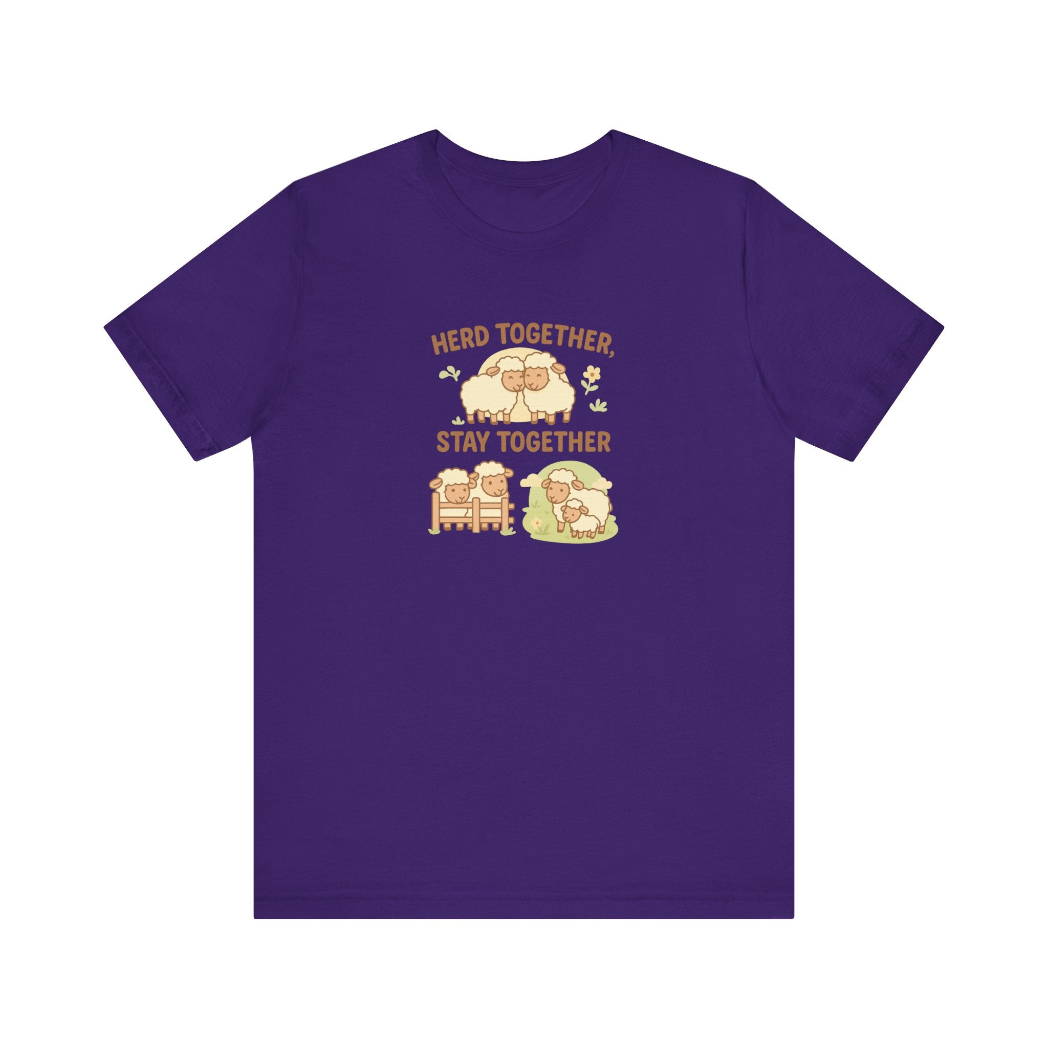 Herd Together, Stay Together – Graphic T-Shirt