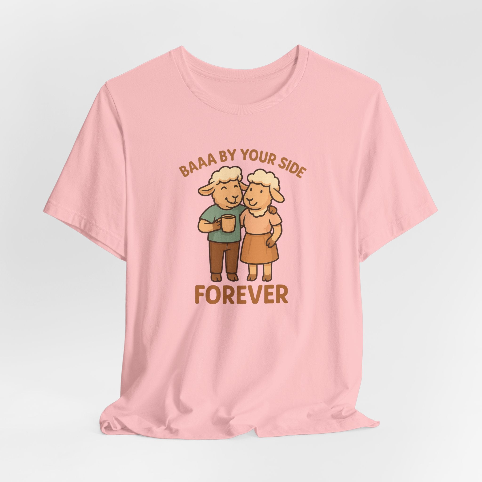 Baaa by Your Side Forever (Couple) – Graphic T-Shirt