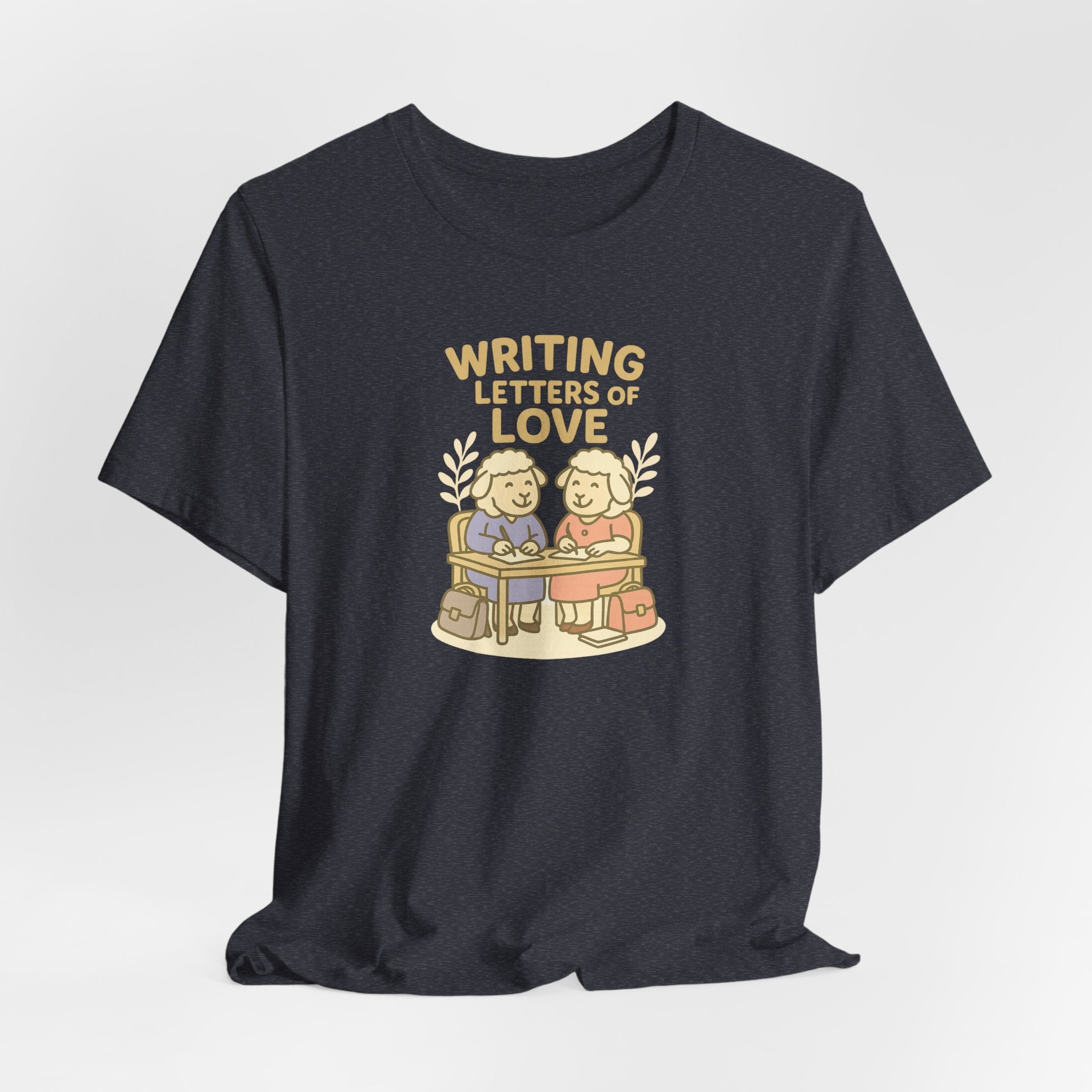 Writing Letters of Love – Graphic T-Shirt