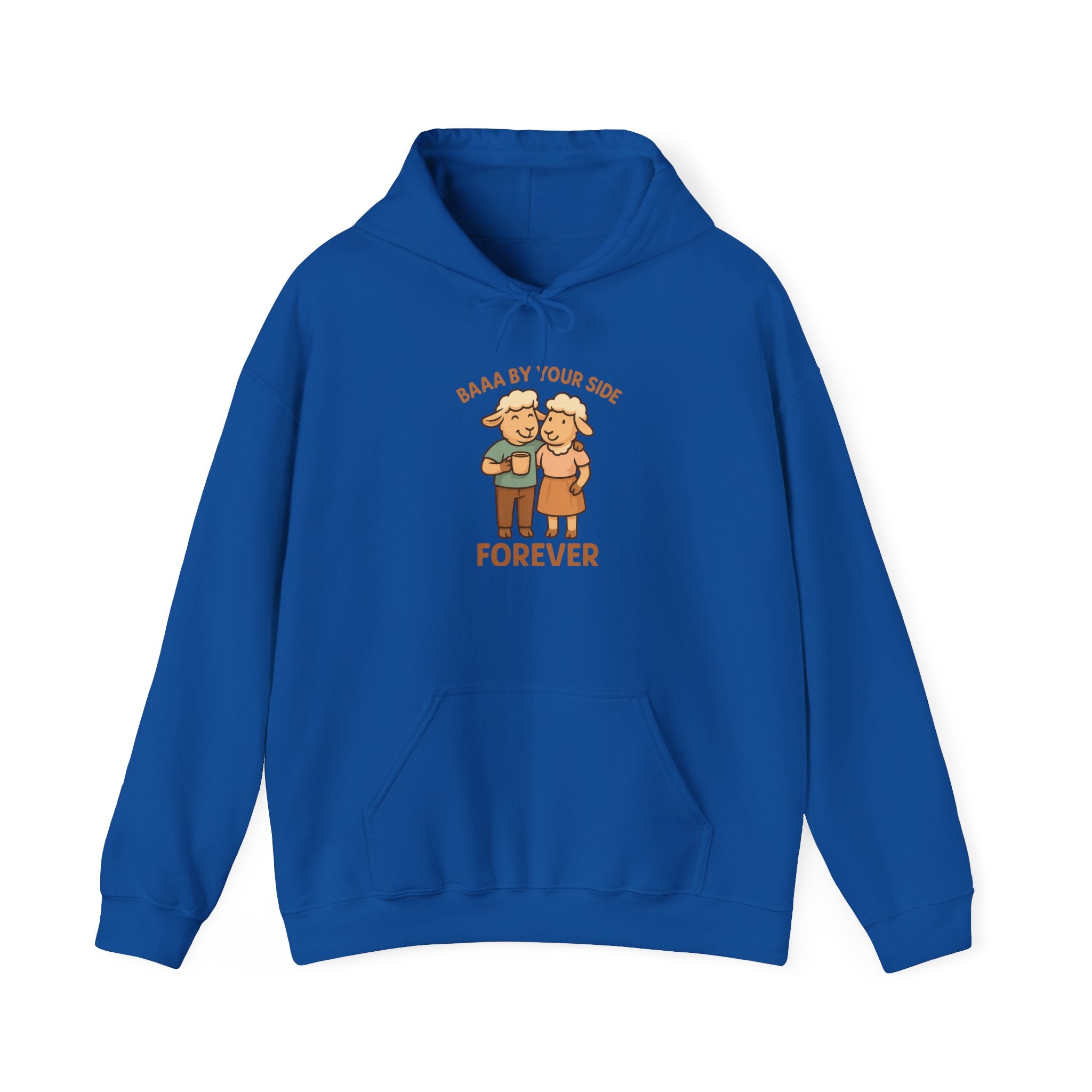 Baaa by Your Side Forever (Couple) – Graphic Hoodie