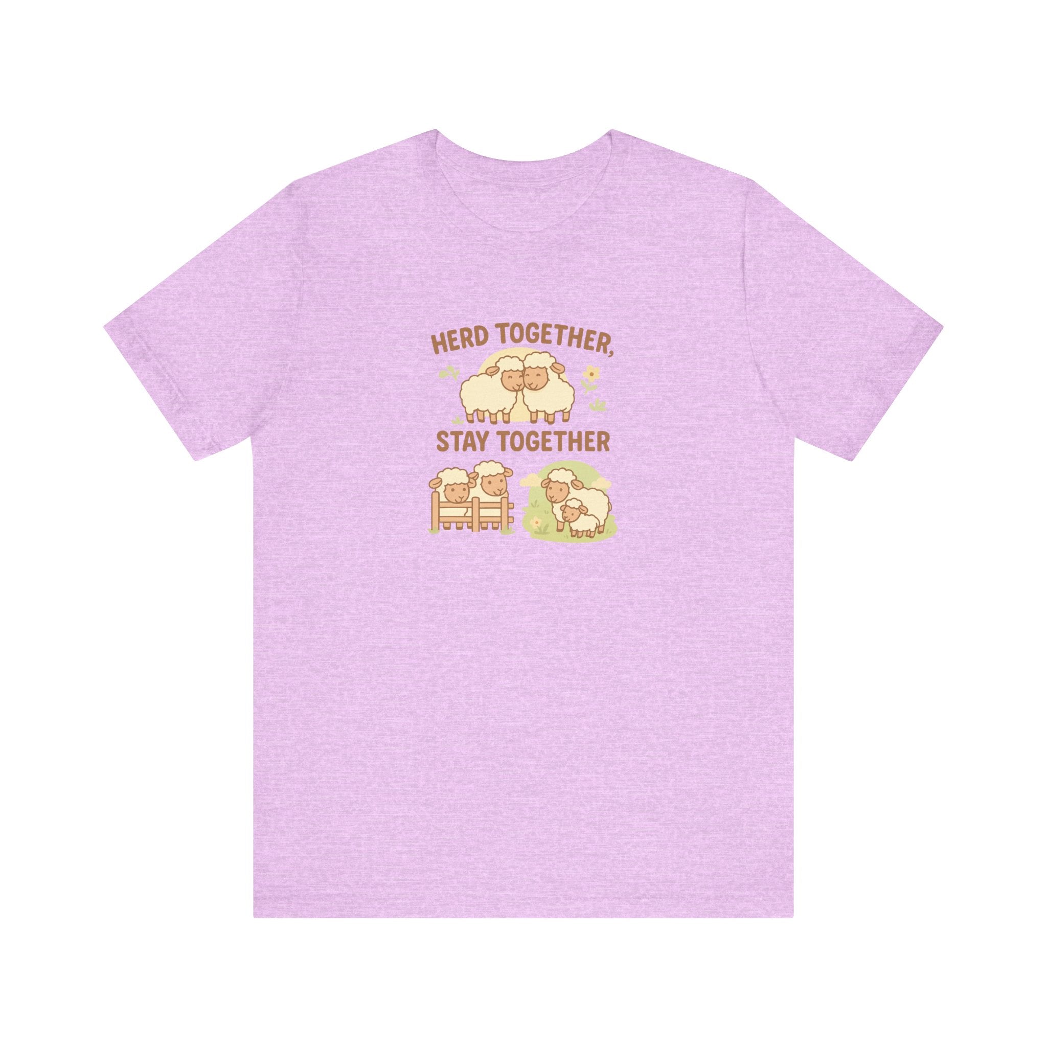Herd Together, Stay Together – Graphic T-Shirt