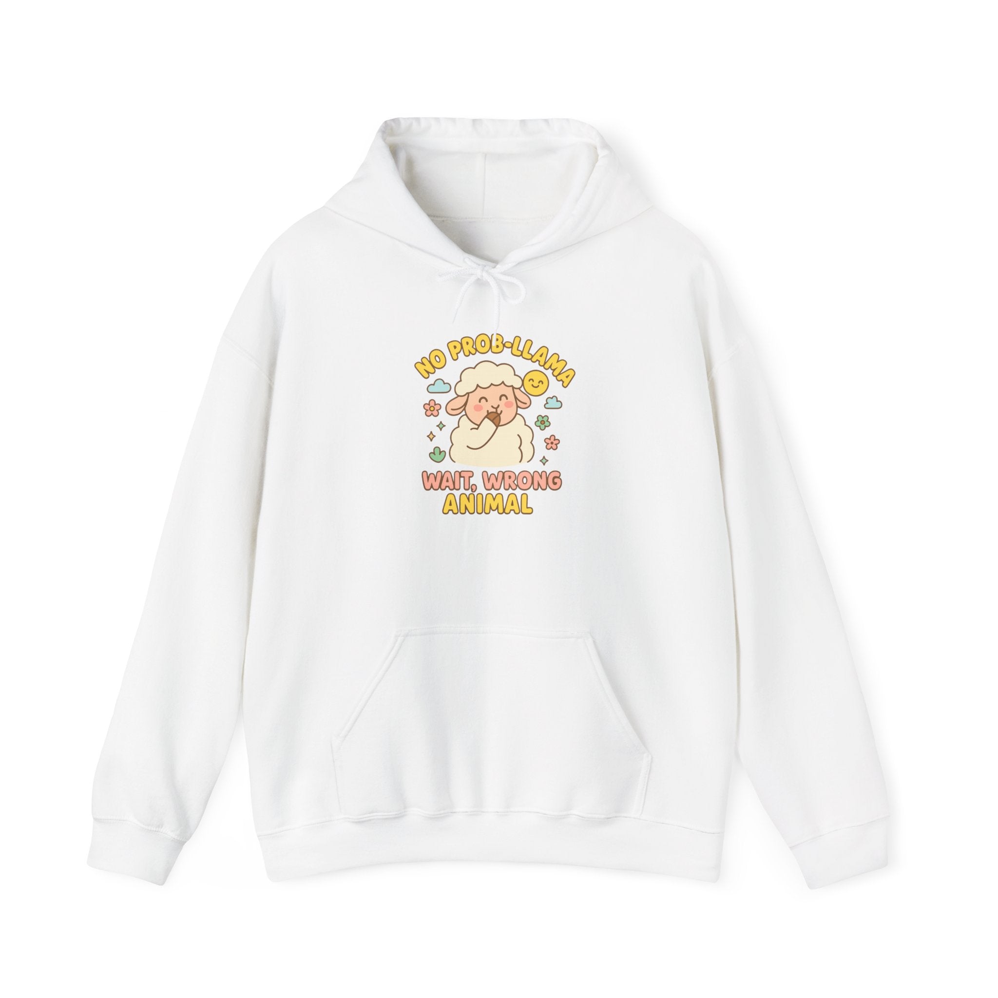 No Prob-llama (Wait, Wrong Animal) – Graphic Hoodie