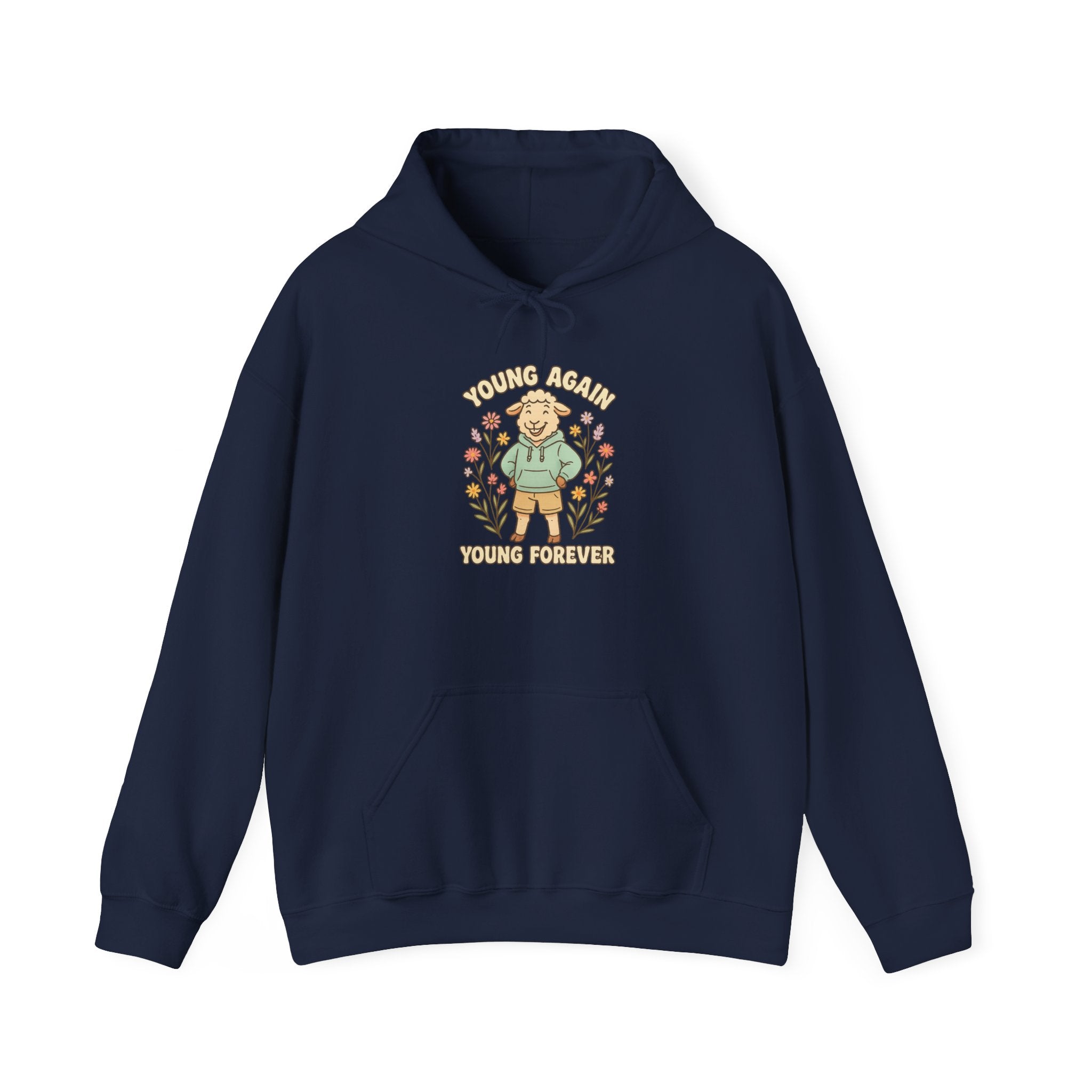 Young Again, Young Forever – Graphic Hoodie