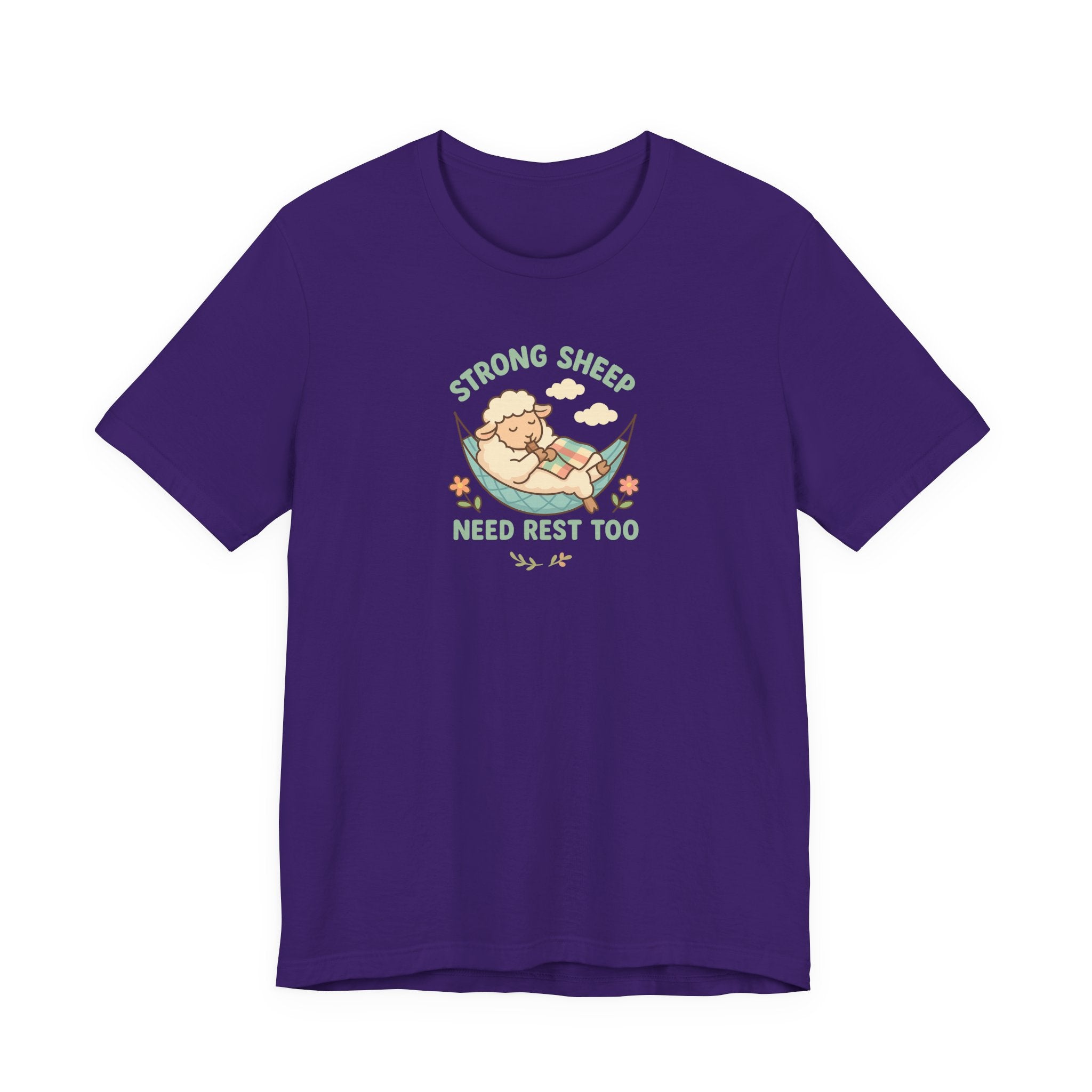 Strong Sheep Need Rest Too – Graphic T-Shirt