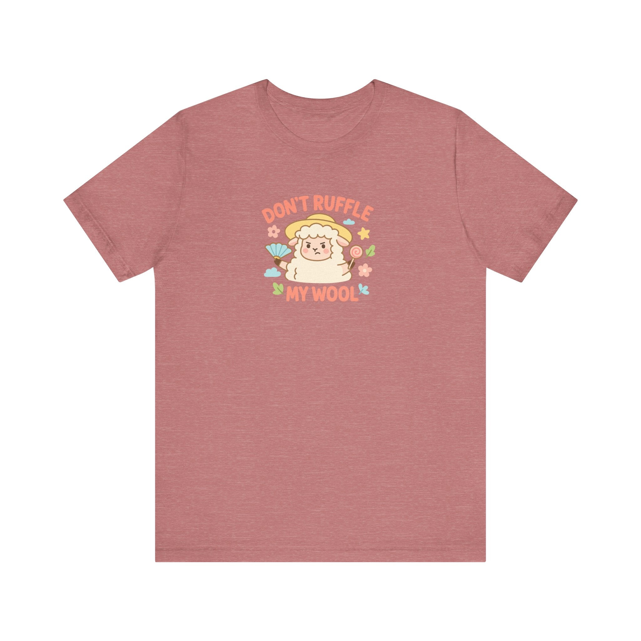 Don’t Ruffle My Wool – Graphic T-Shirt