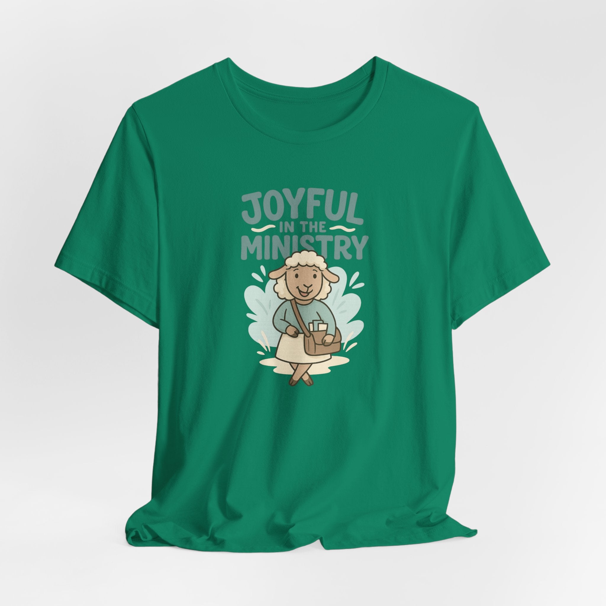 Joyful in the Ministry – Graphic T-Shirt