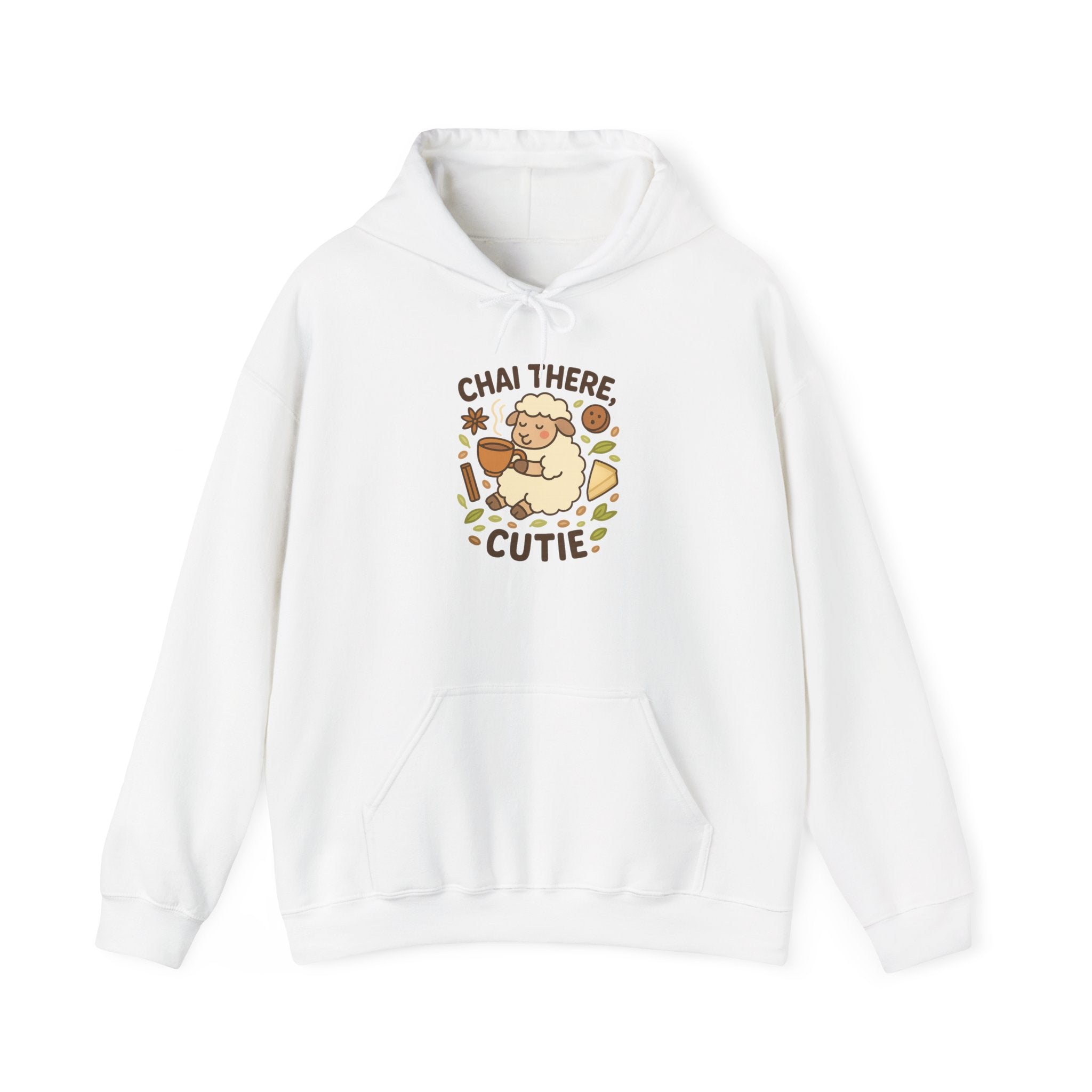 Chai There, Cutie – Graphic Hoodie