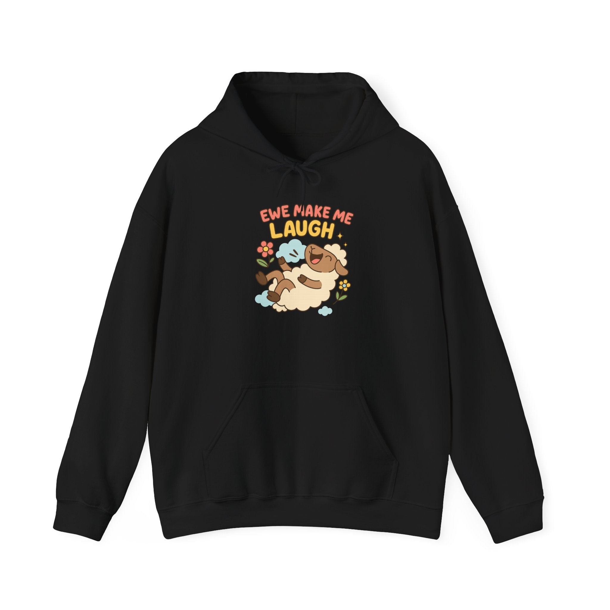 Ewe Make Me Laugh – Graphic Hoodie