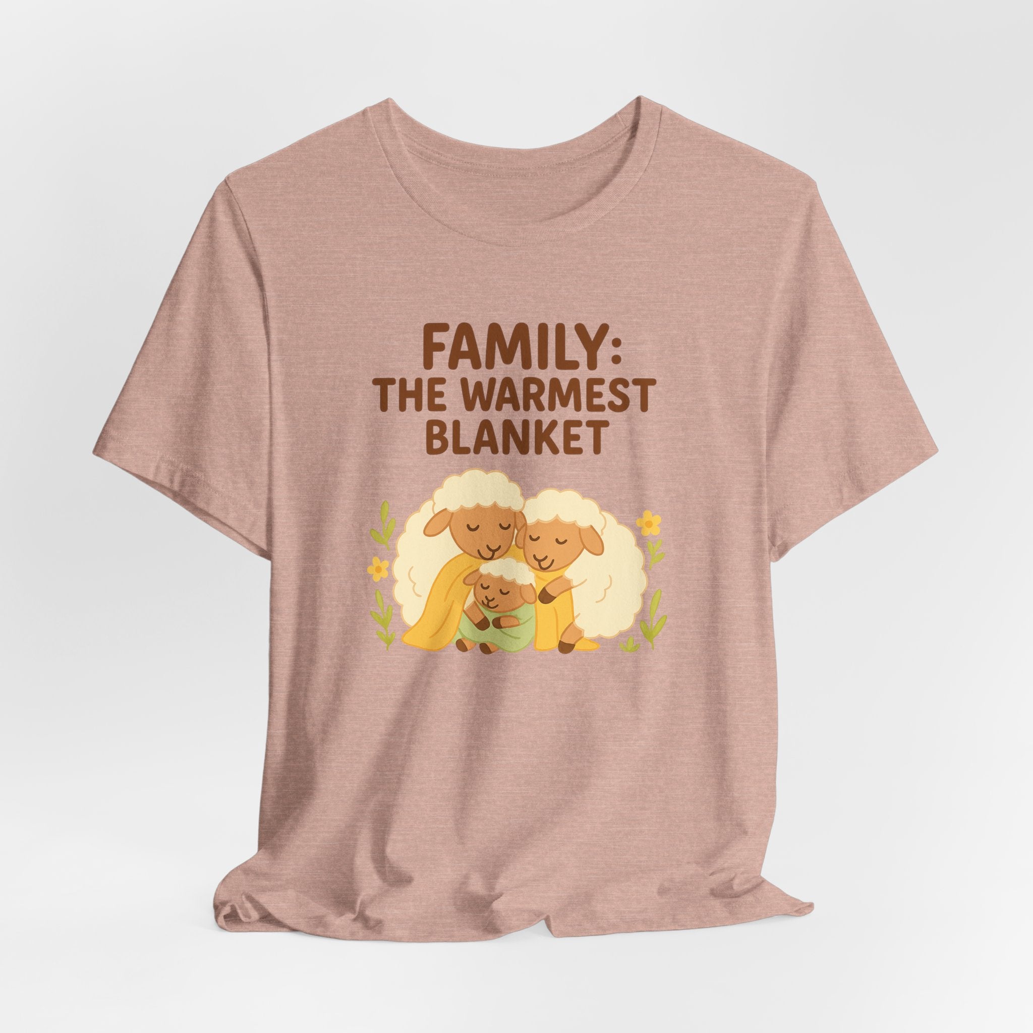 Family: The Warmest Blanket – Graphic T-Shirt