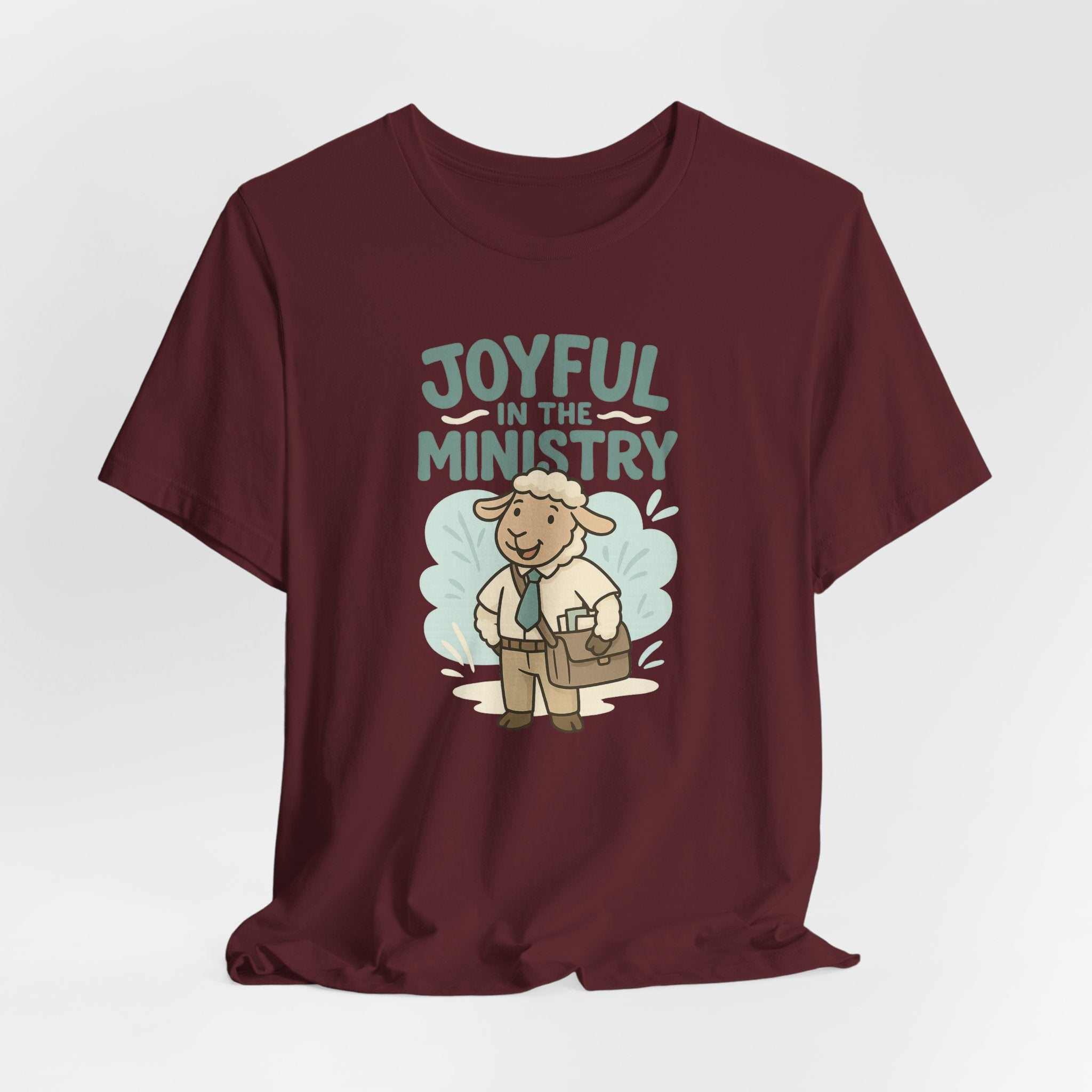 Joyful in the Ministry – Graphic T-Shirt