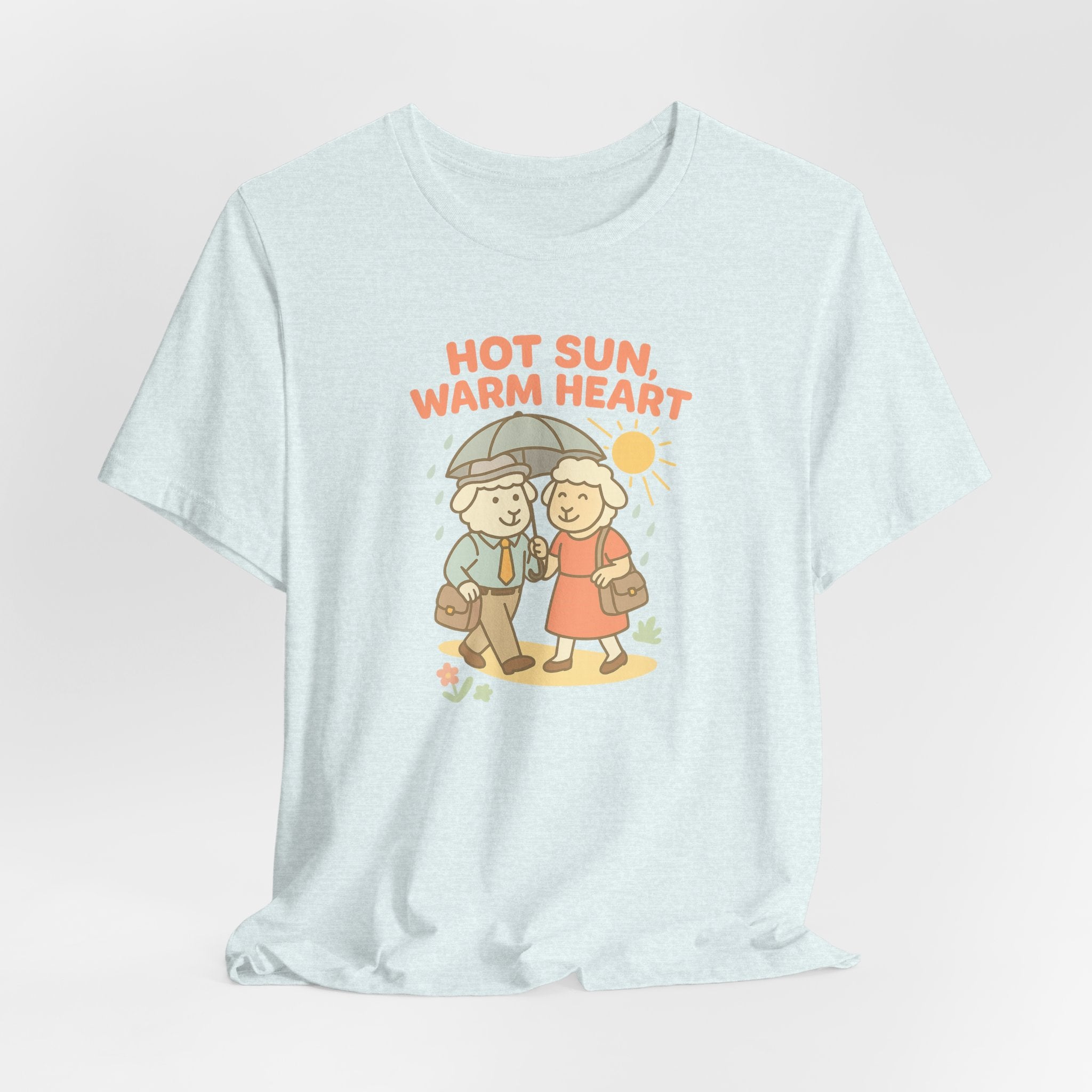 Hot Sun, Warm Heart – Graphic T-Shirt