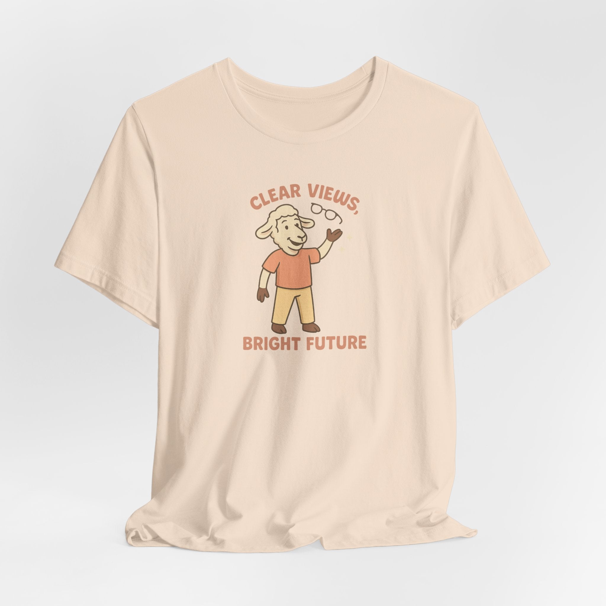 Clear Views, Bright Future – Graphic T-Shirt