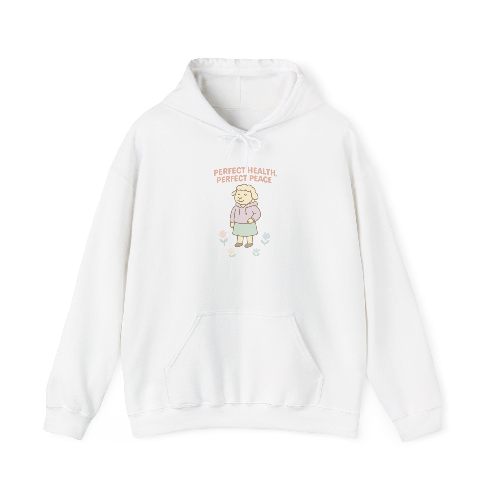 Perfect Health, Perfect Peace – Graphic Hoodie