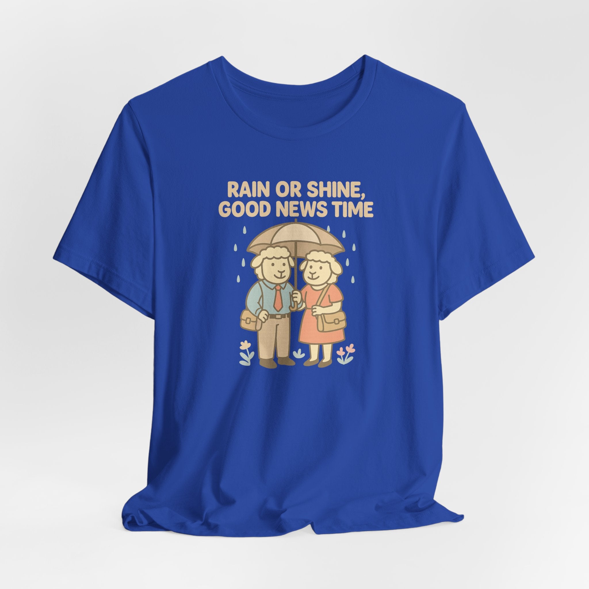 Rain or Shine, Good News Time – Graphic T-Shirt