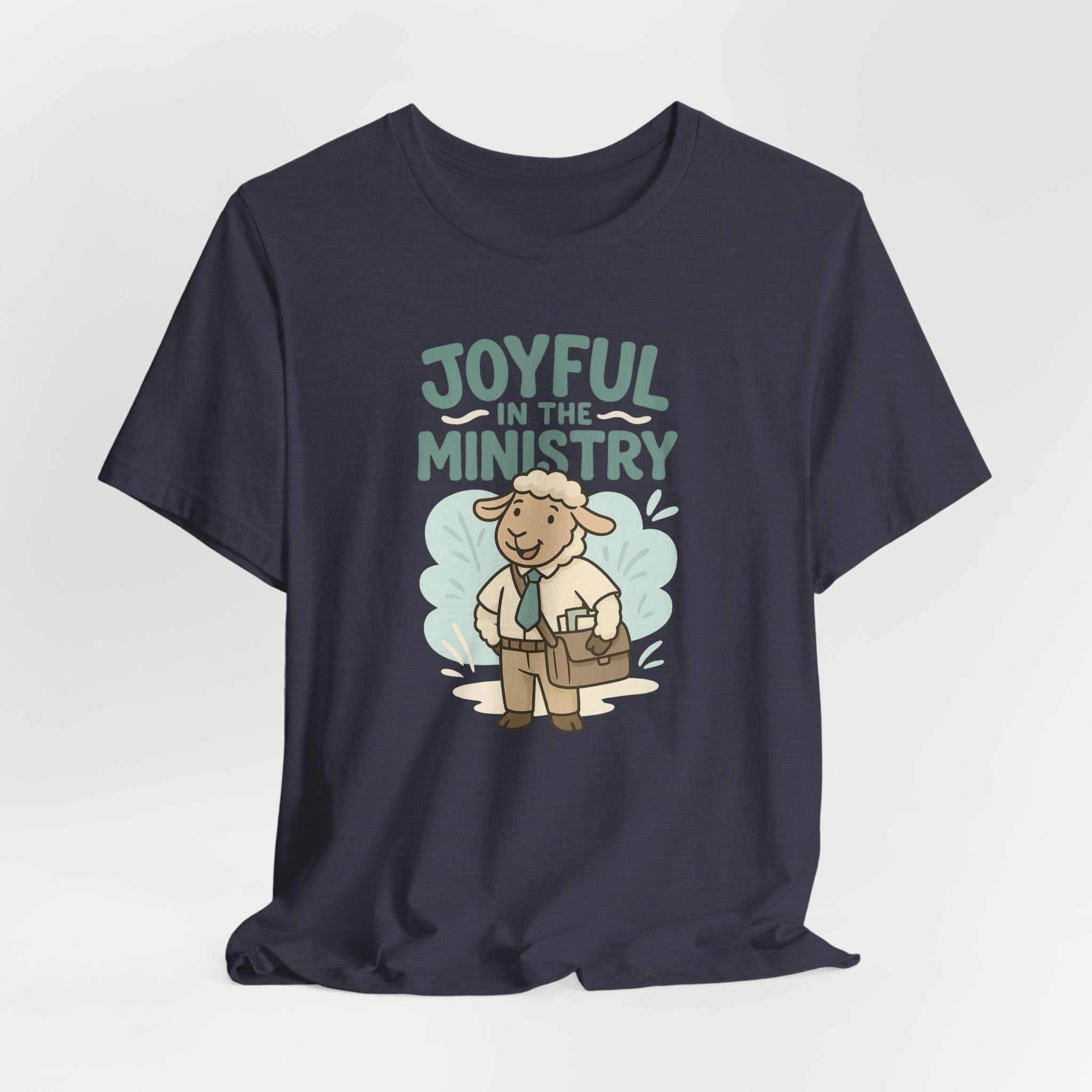 Joyful in the Ministry – Graphic T-Shirt