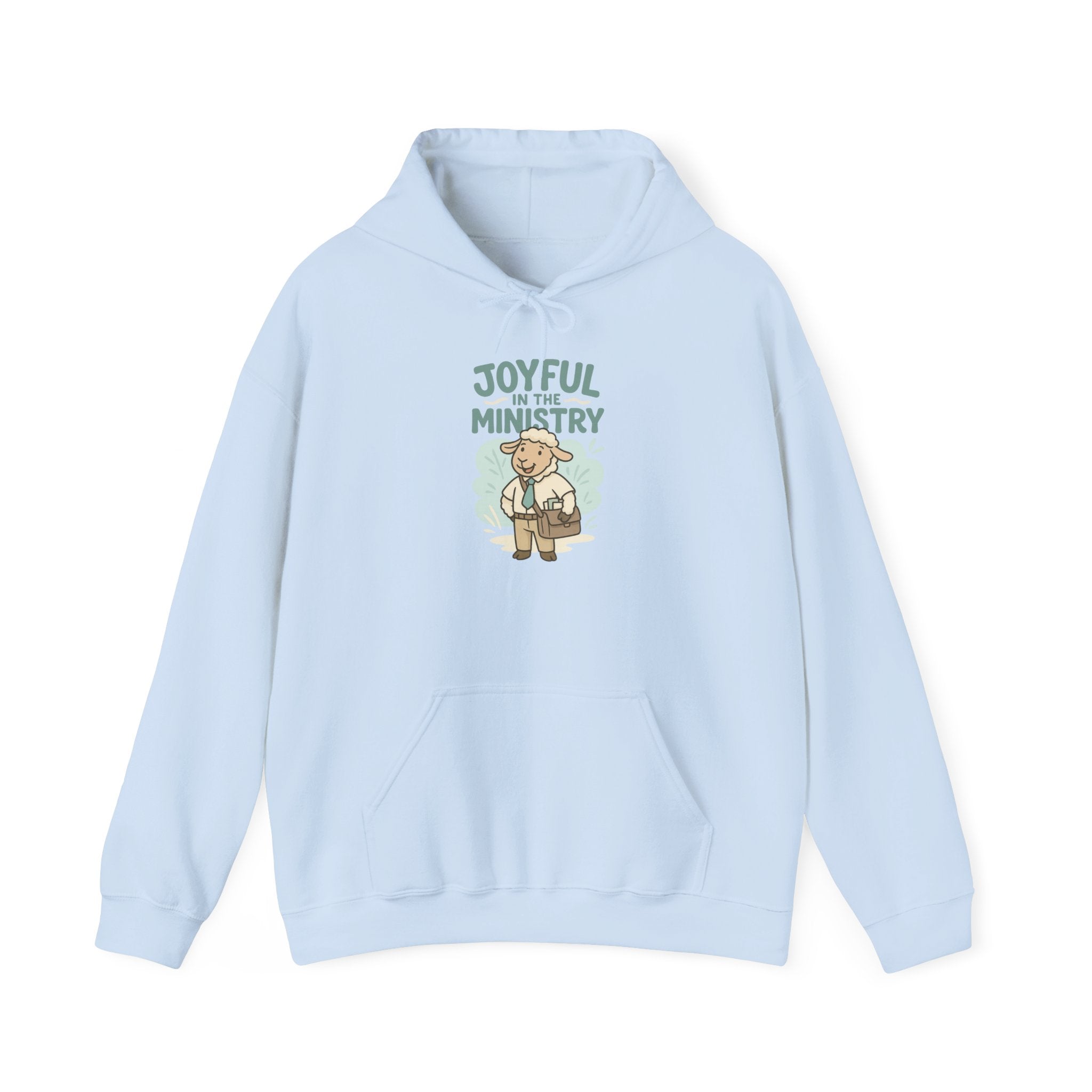 Joyful in the Ministry – Graphic Hoodie