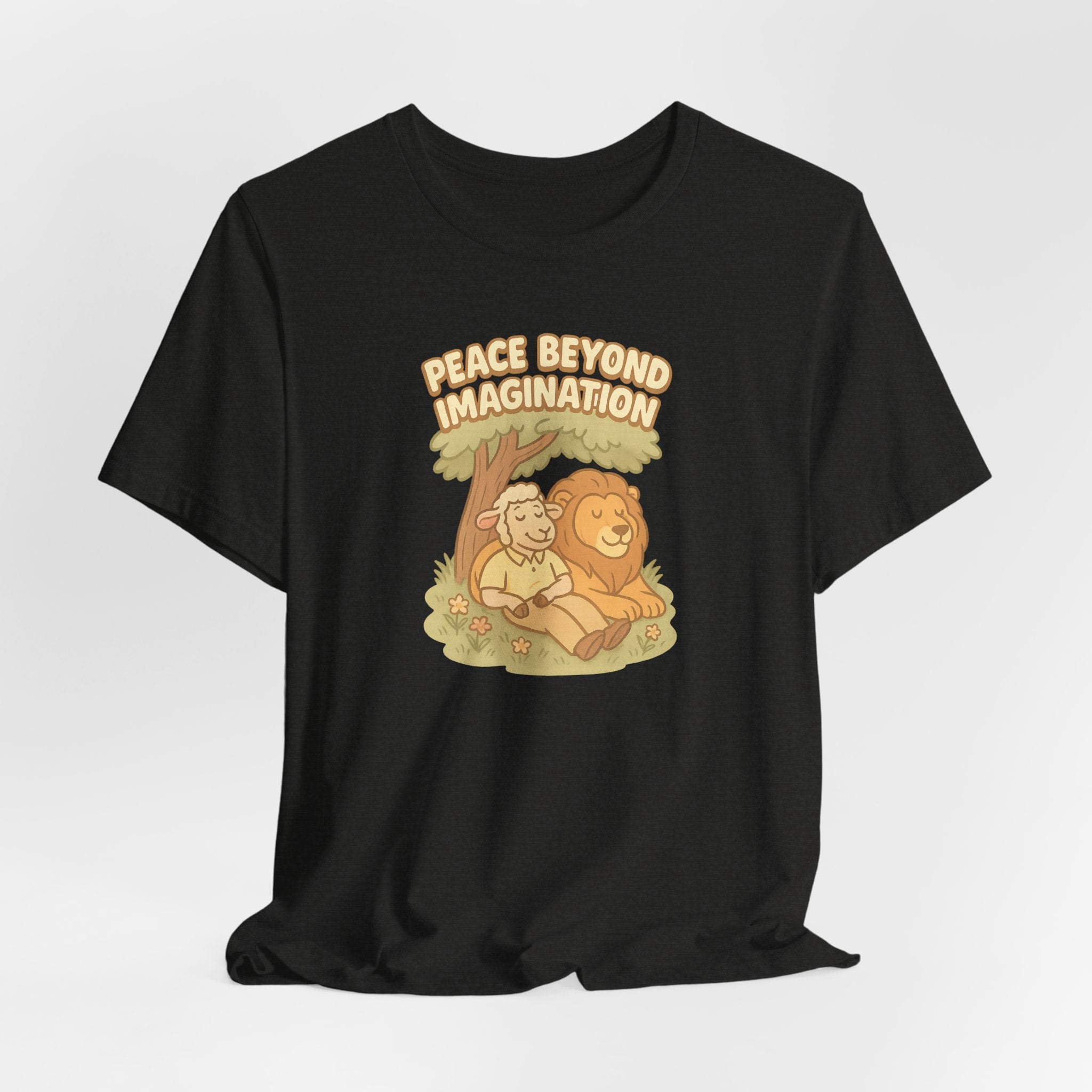 Peace Beyond Imagination – Graphic T-Shirt
