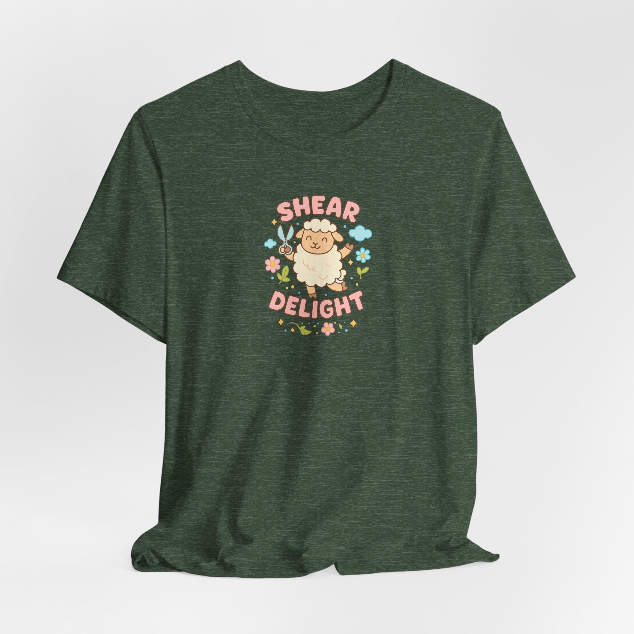 Shear Delight – Graphic T-Shirt
