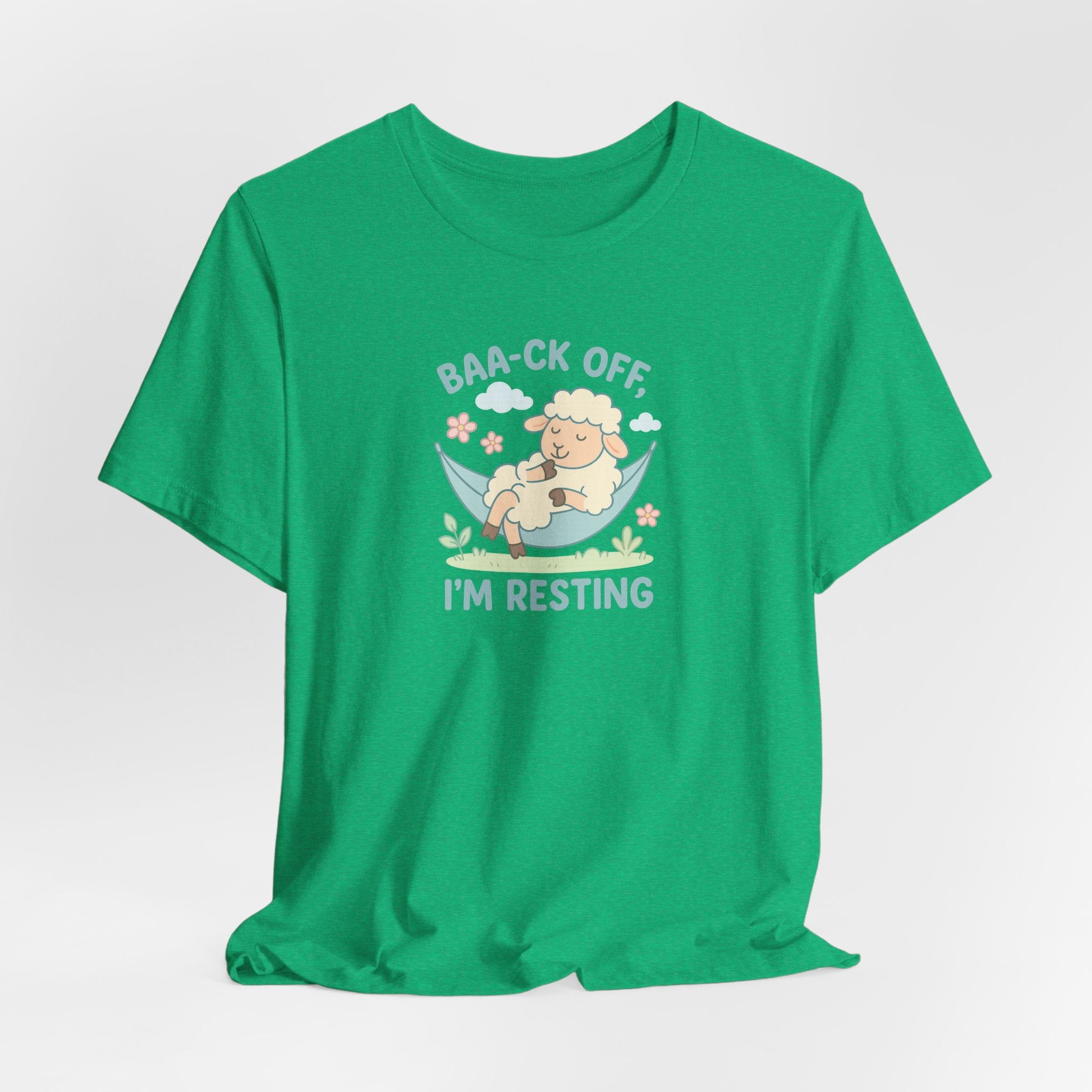 Baa-ck Off, I’m Resting – Graphic T-Shirt