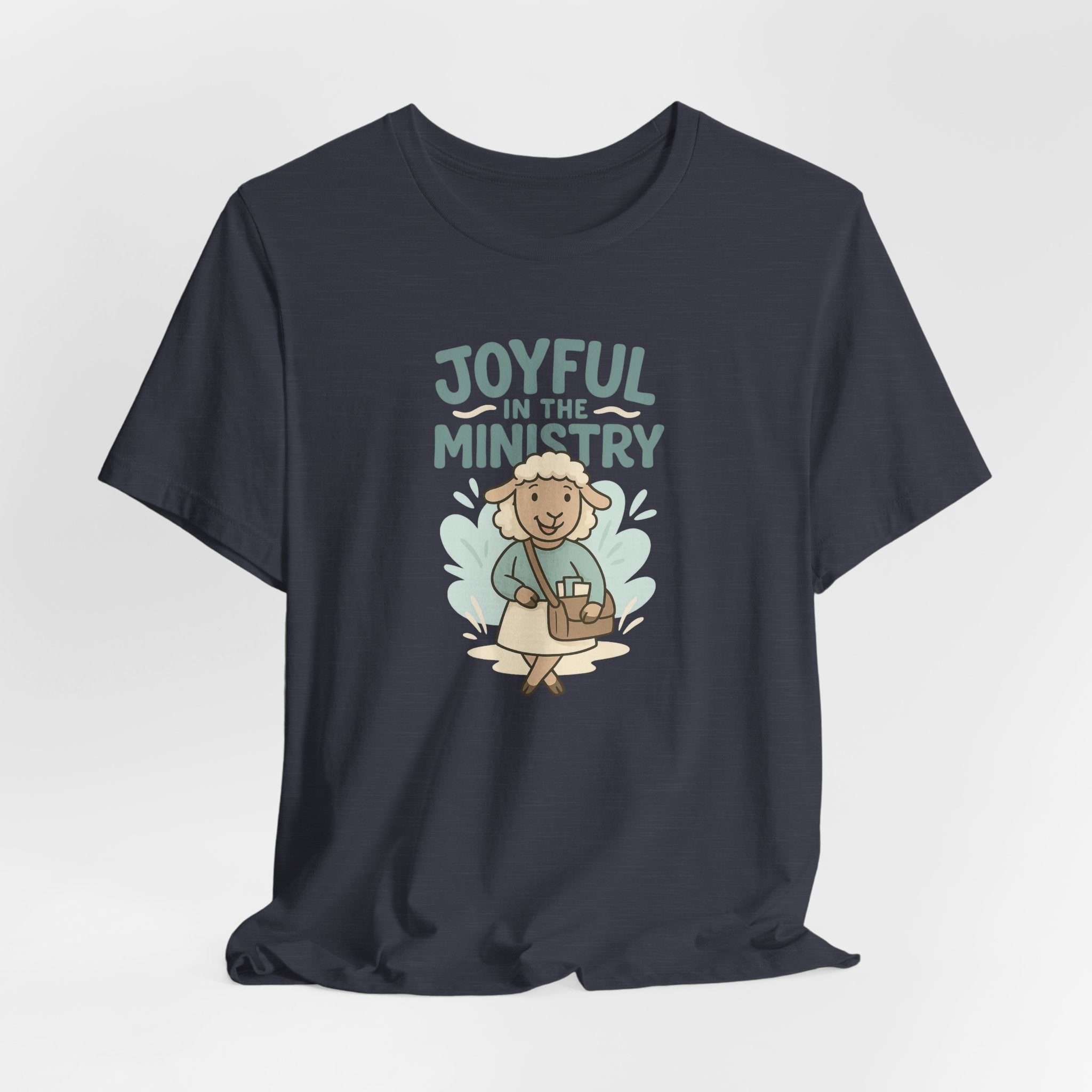 Joyful in the Ministry – Graphic T-Shirt