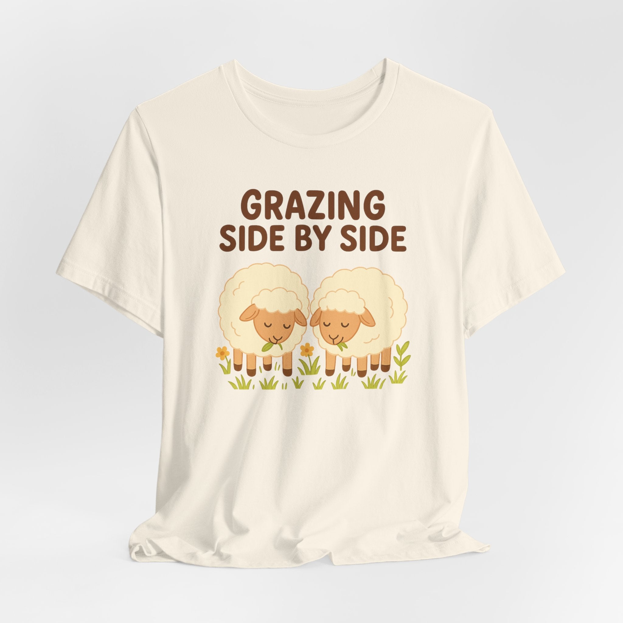 Grazing Side by Side – Graphic T-Shirt