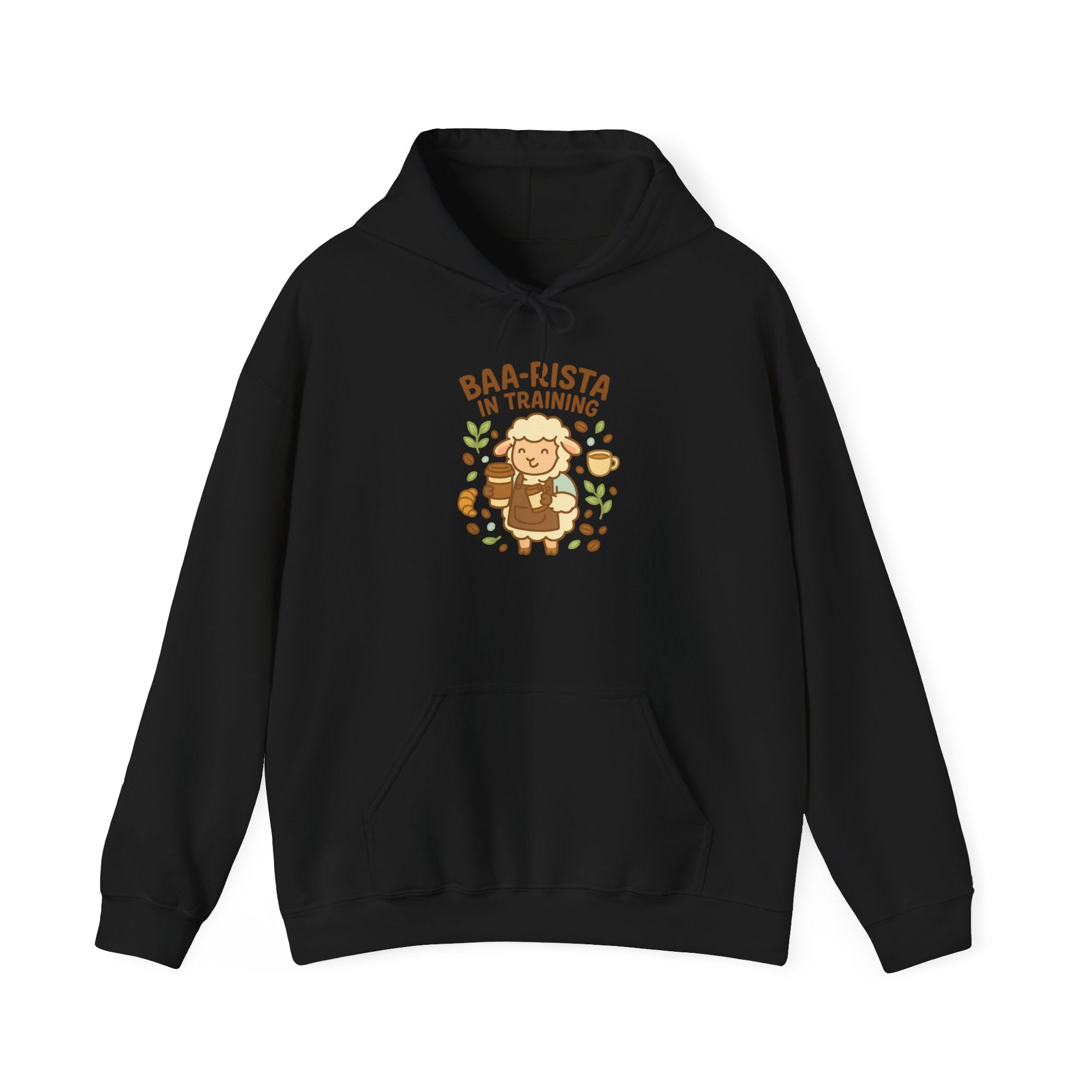 Baa-rista in Training – Graphic Hoodie