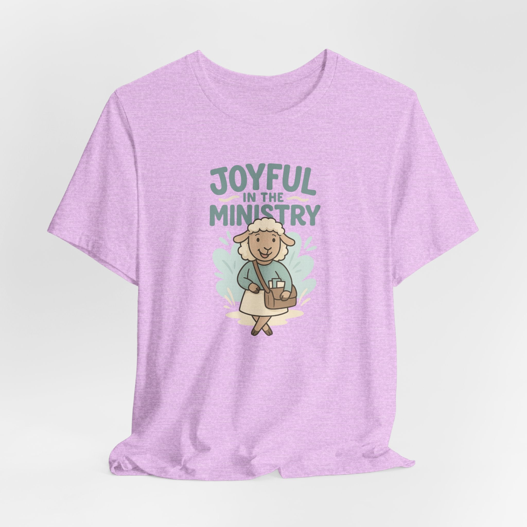 Joyful in the Ministry – Graphic T-Shirt