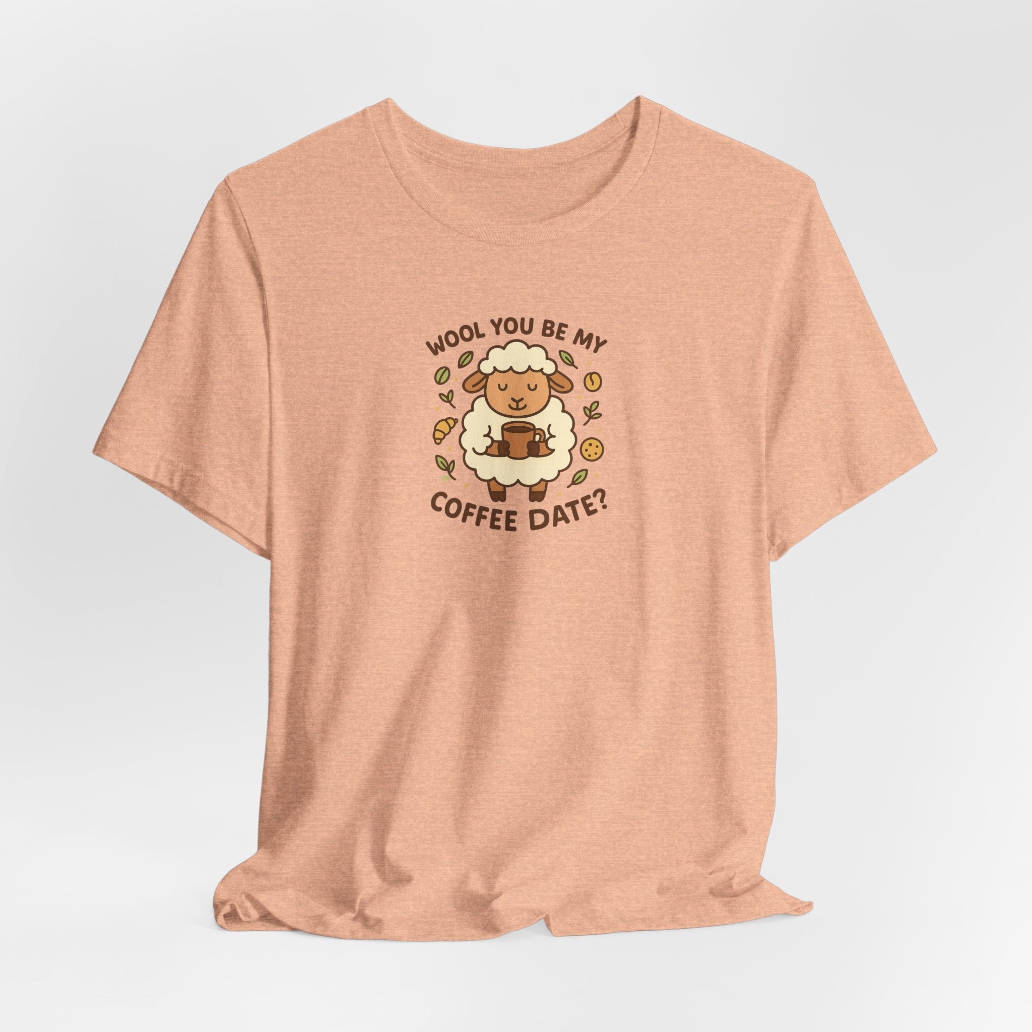 Wool You Be My Coffee Date – Graphic T-Shirt
