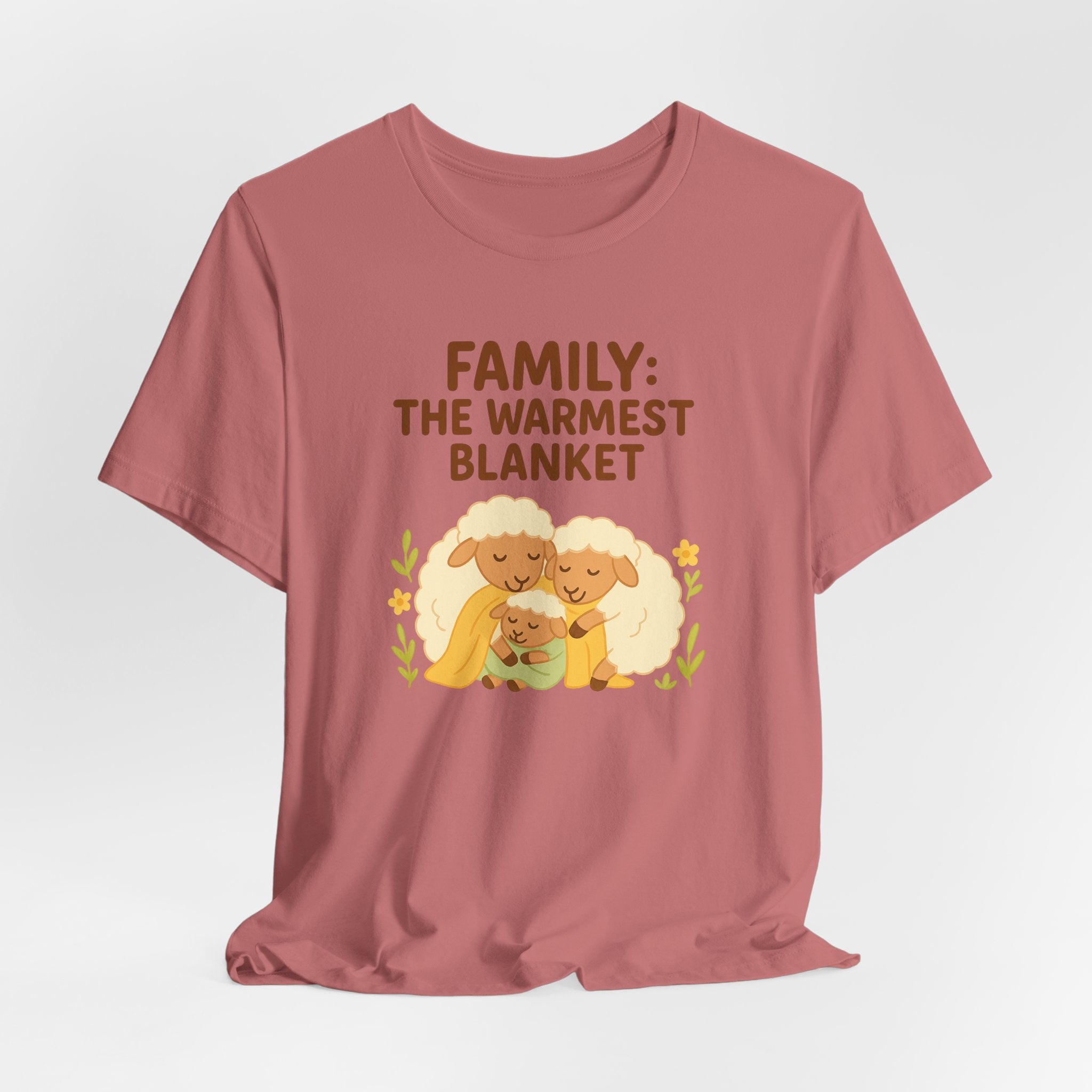 Family: The Warmest Blanket – Graphic T-Shirt
