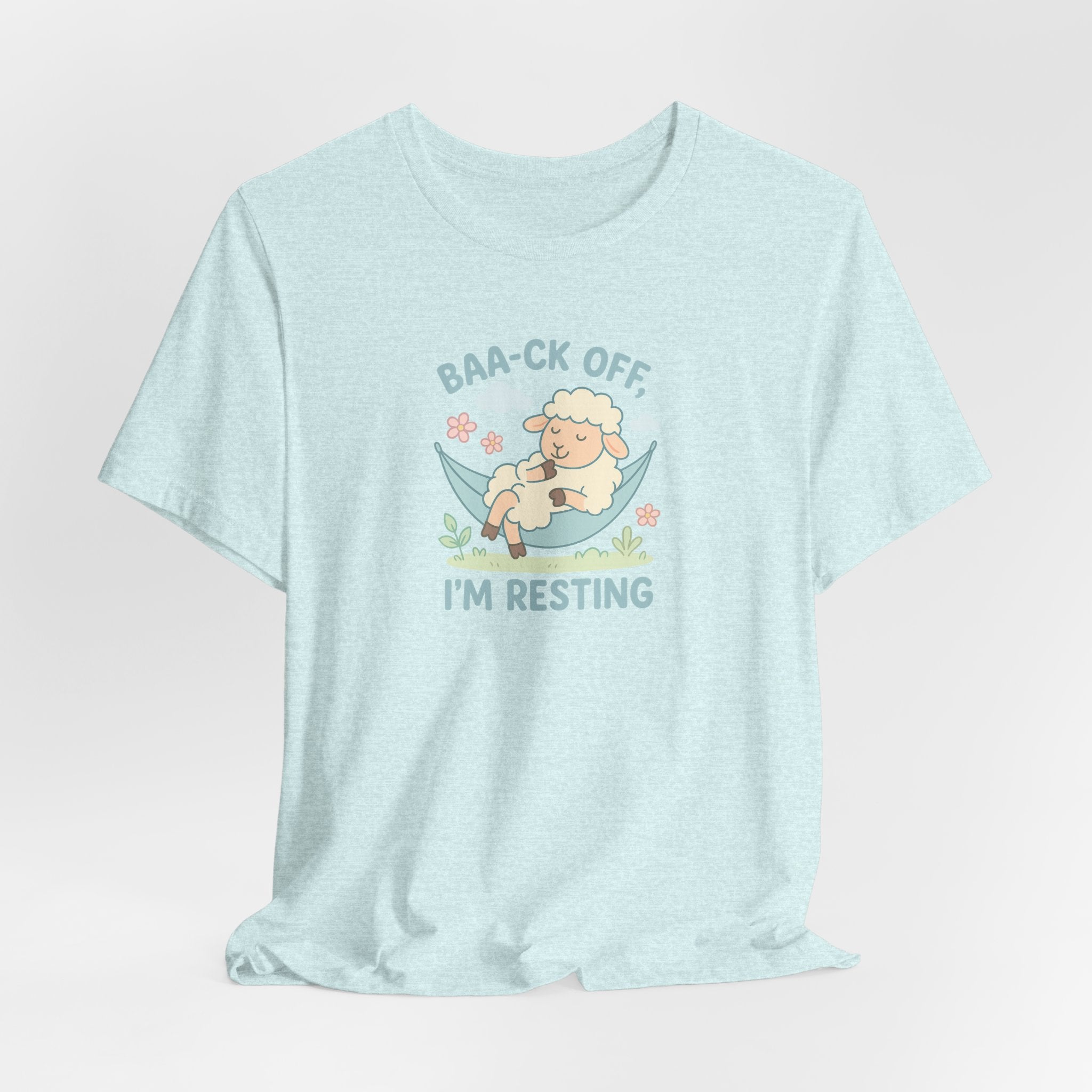 Baa-ck Off, I’m Resting – Graphic T-Shirt