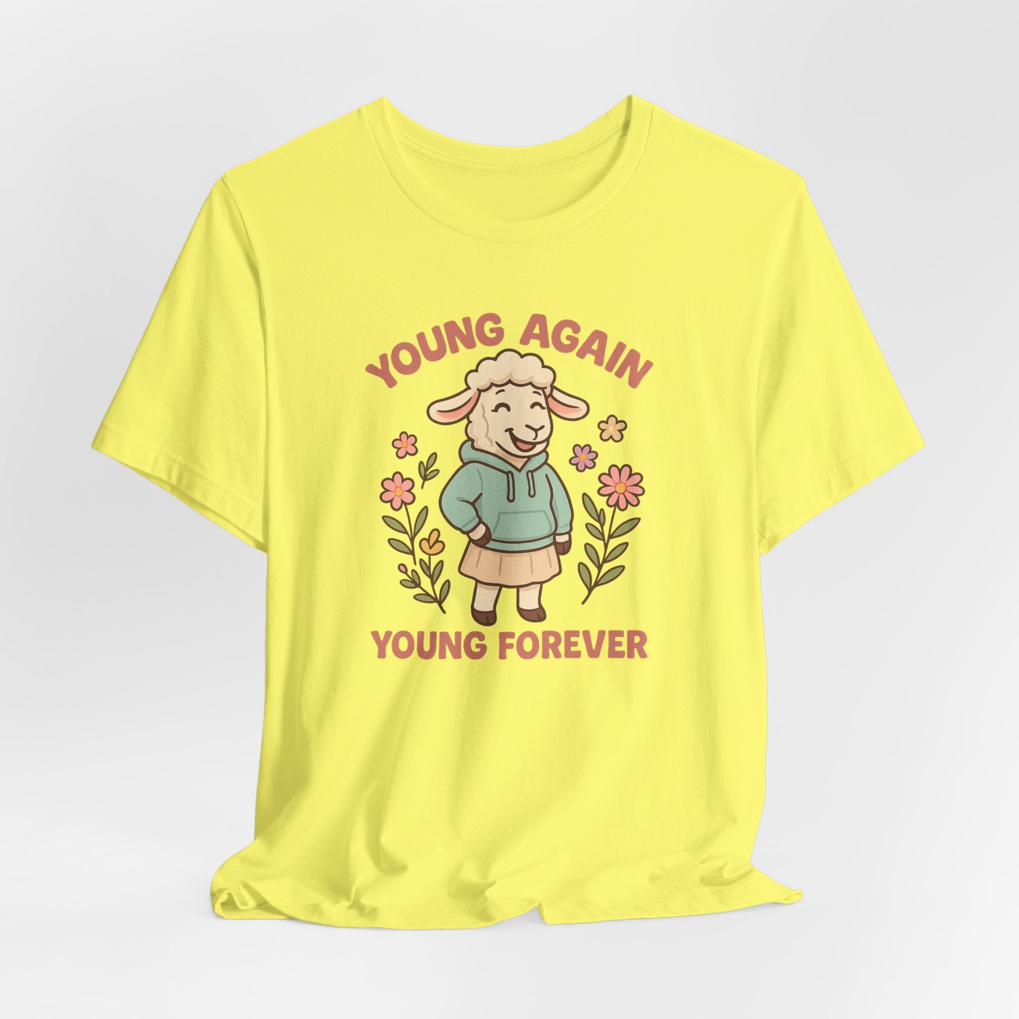 Young Again, Young Forever – Graphic T-Shirt