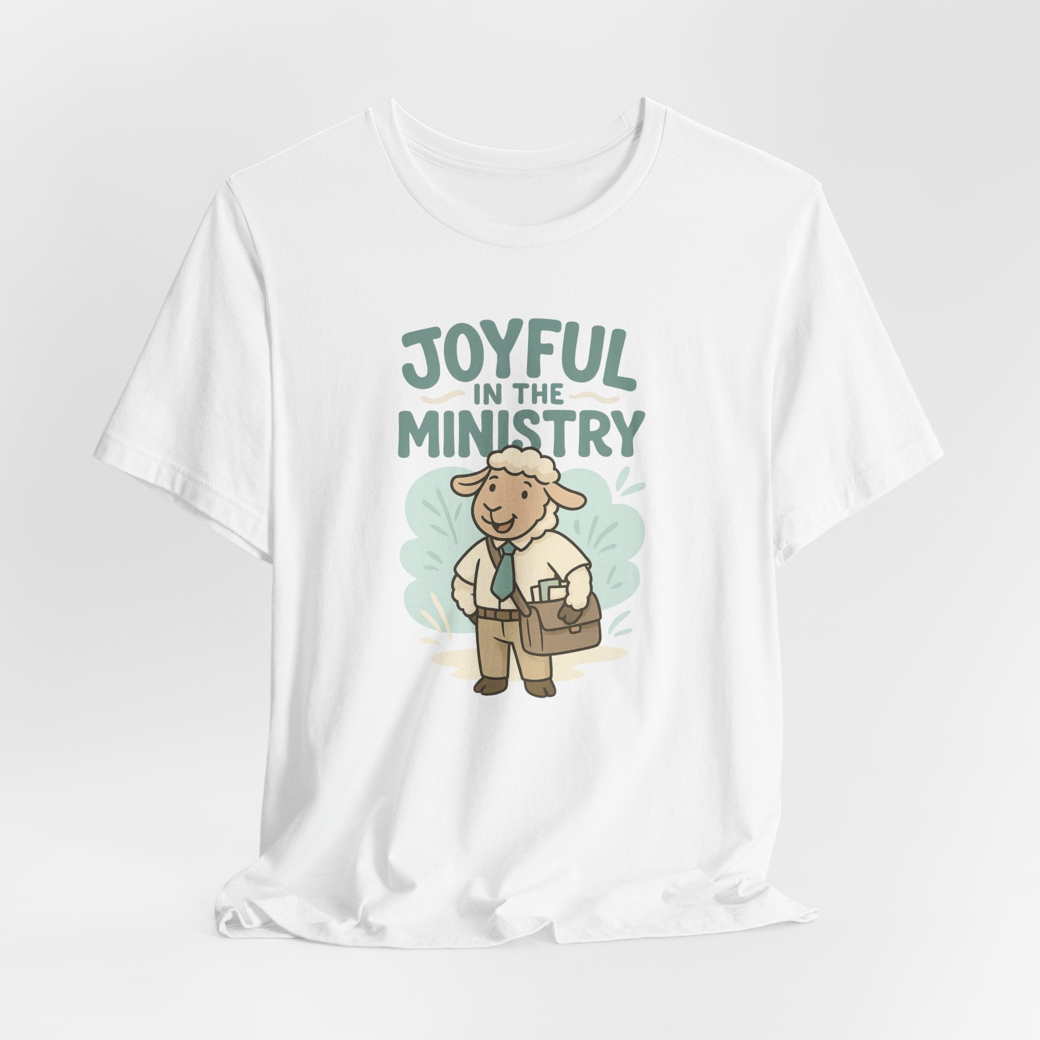 Joyful in the Ministry – Graphic T-Shirt