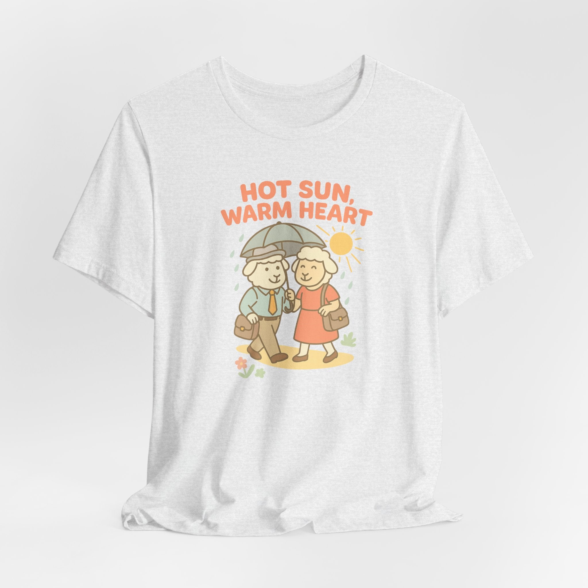 Hot Sun, Warm Heart – Graphic T-Shirt