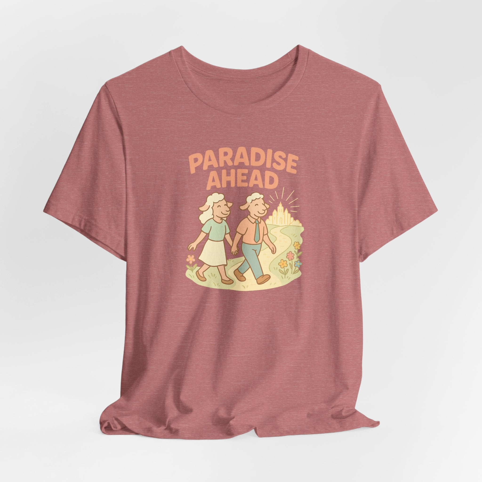 Paradise Ahead – Graphic T-Shirt