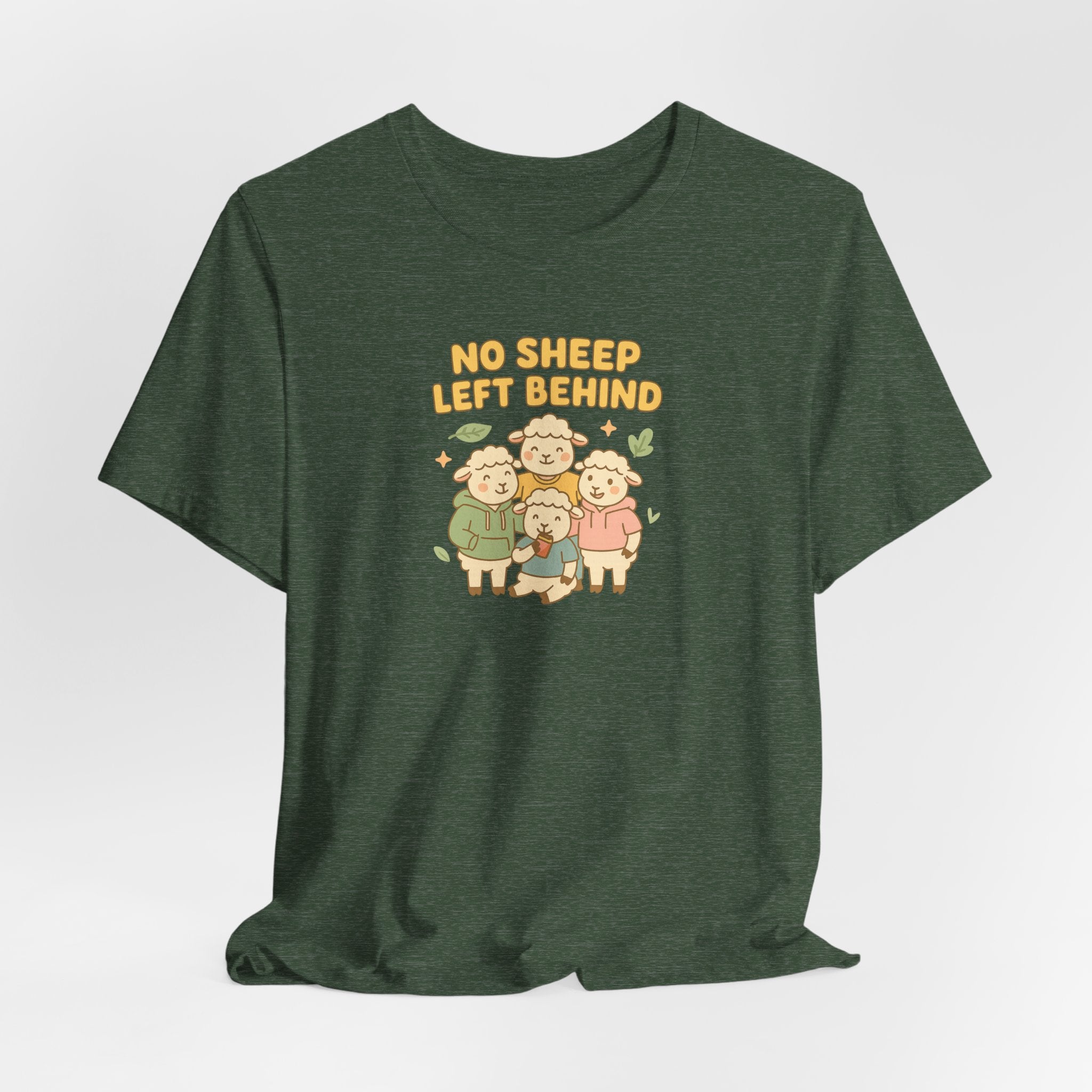 No Sheep Left Behind – Graphic T-Shirt
