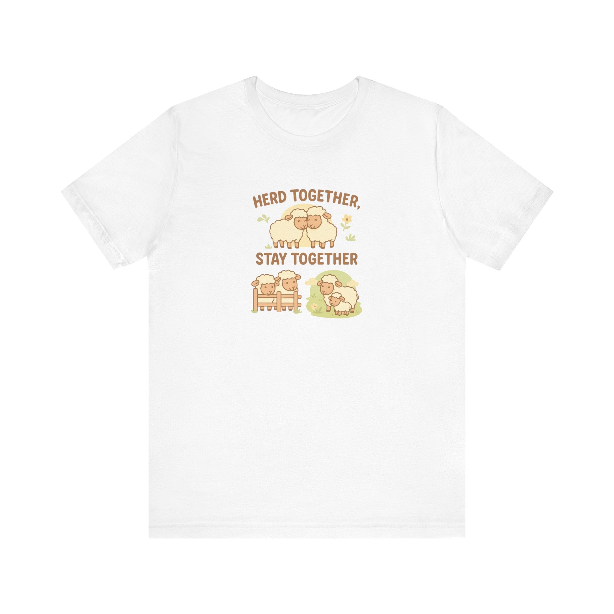 Herd Together, Stay Together – Graphic T-Shirt