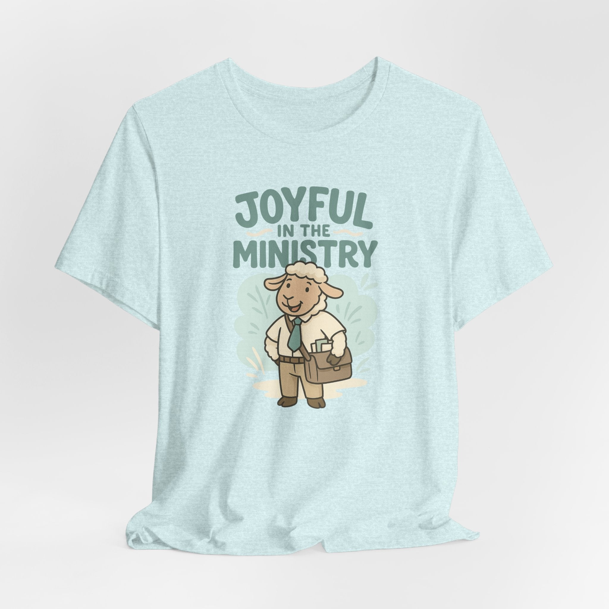 Joyful in the Ministry – Graphic T-Shirt