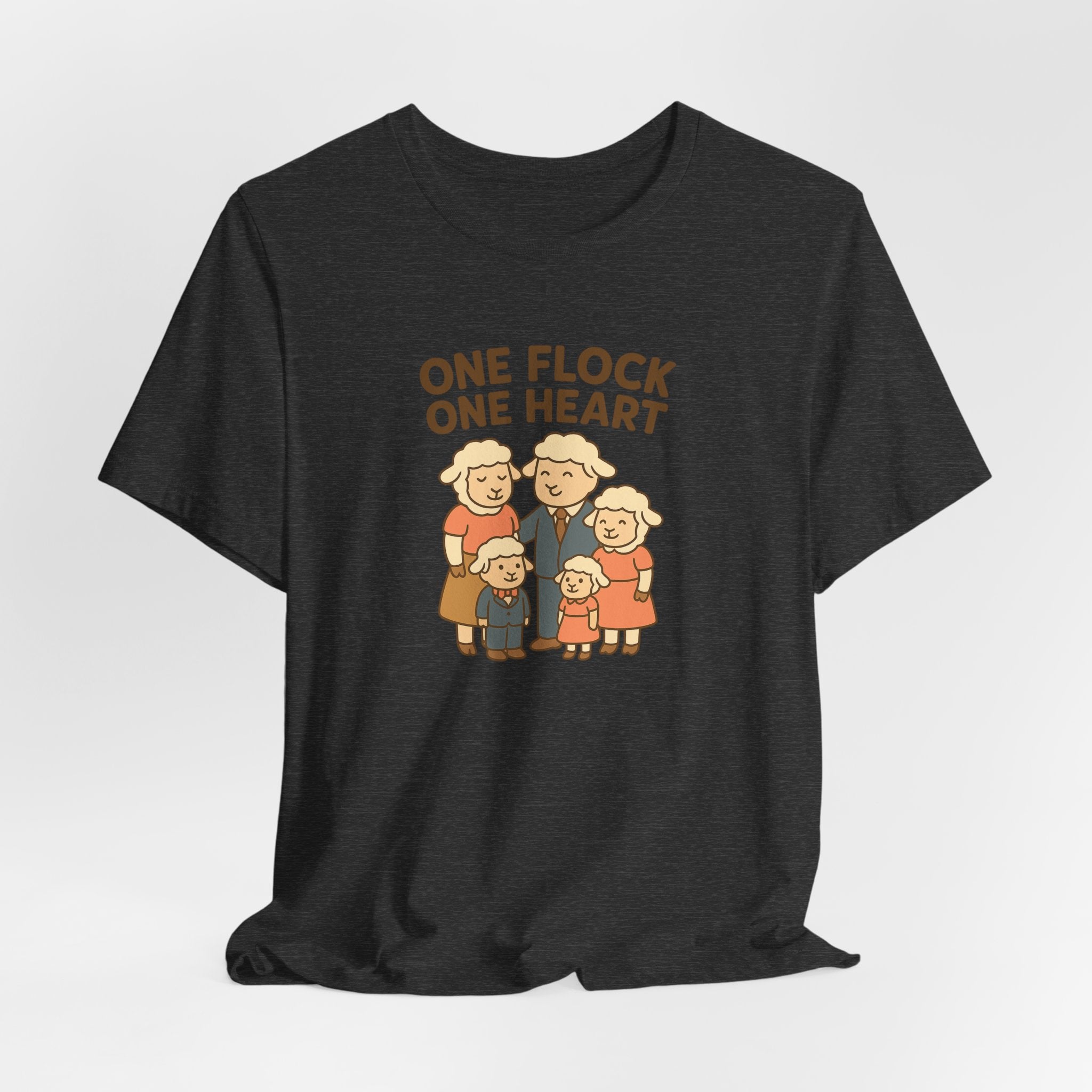 One Flock, One Heart – Graphic T-Shirt