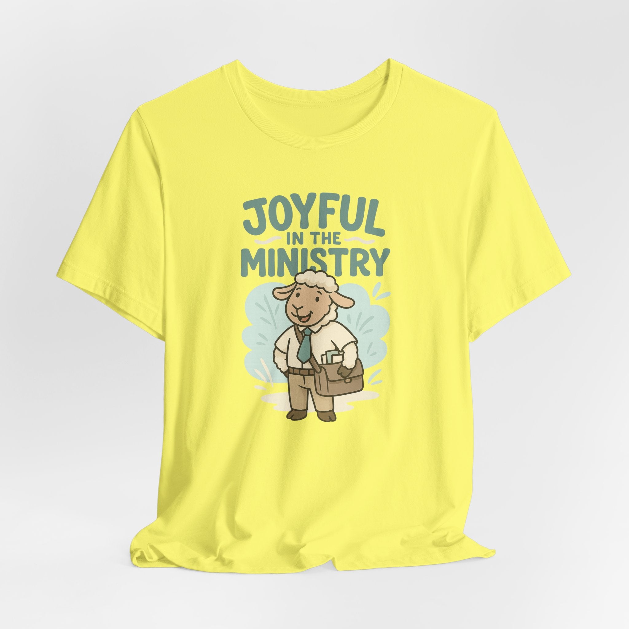 Joyful in the Ministry – Graphic T-Shirt
