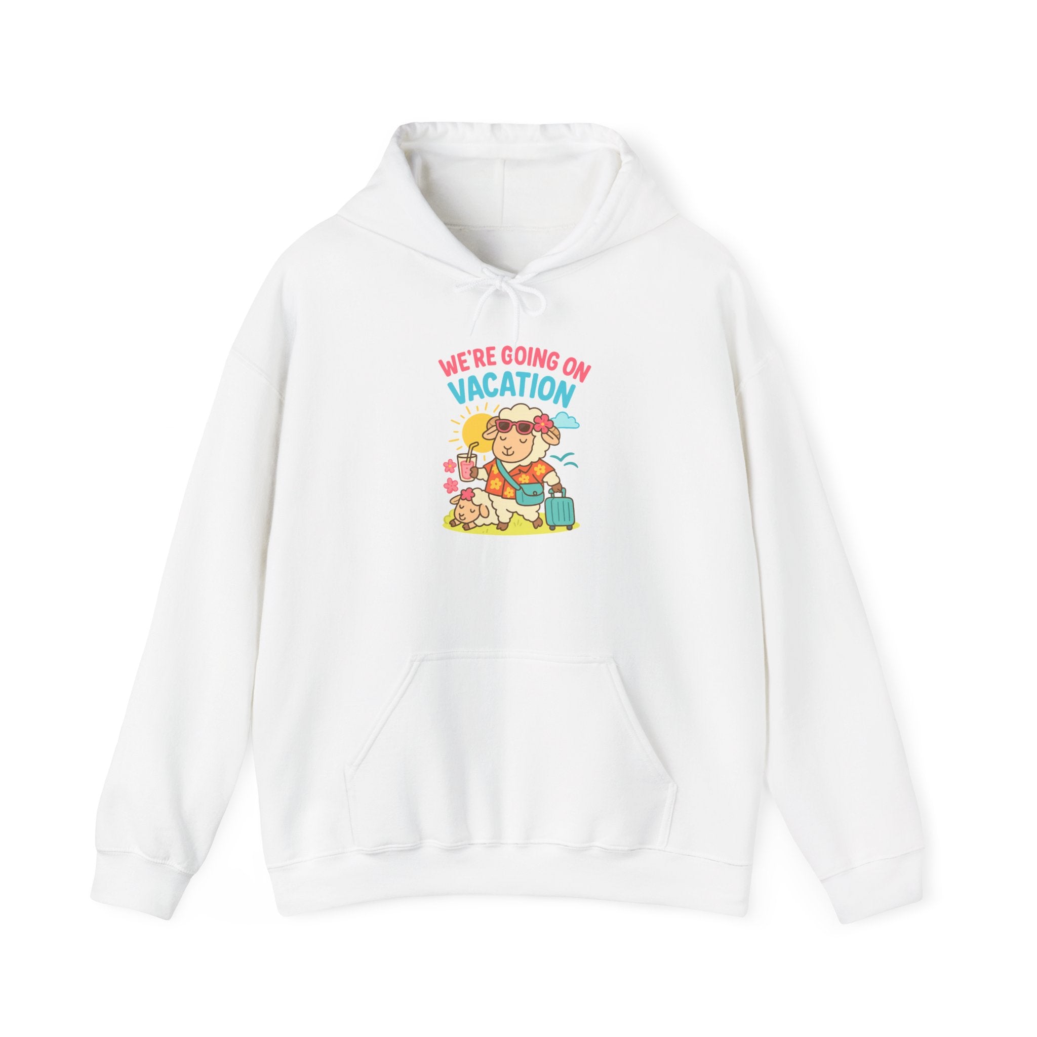 We’re Going On Vacation – Graphic Hoodie