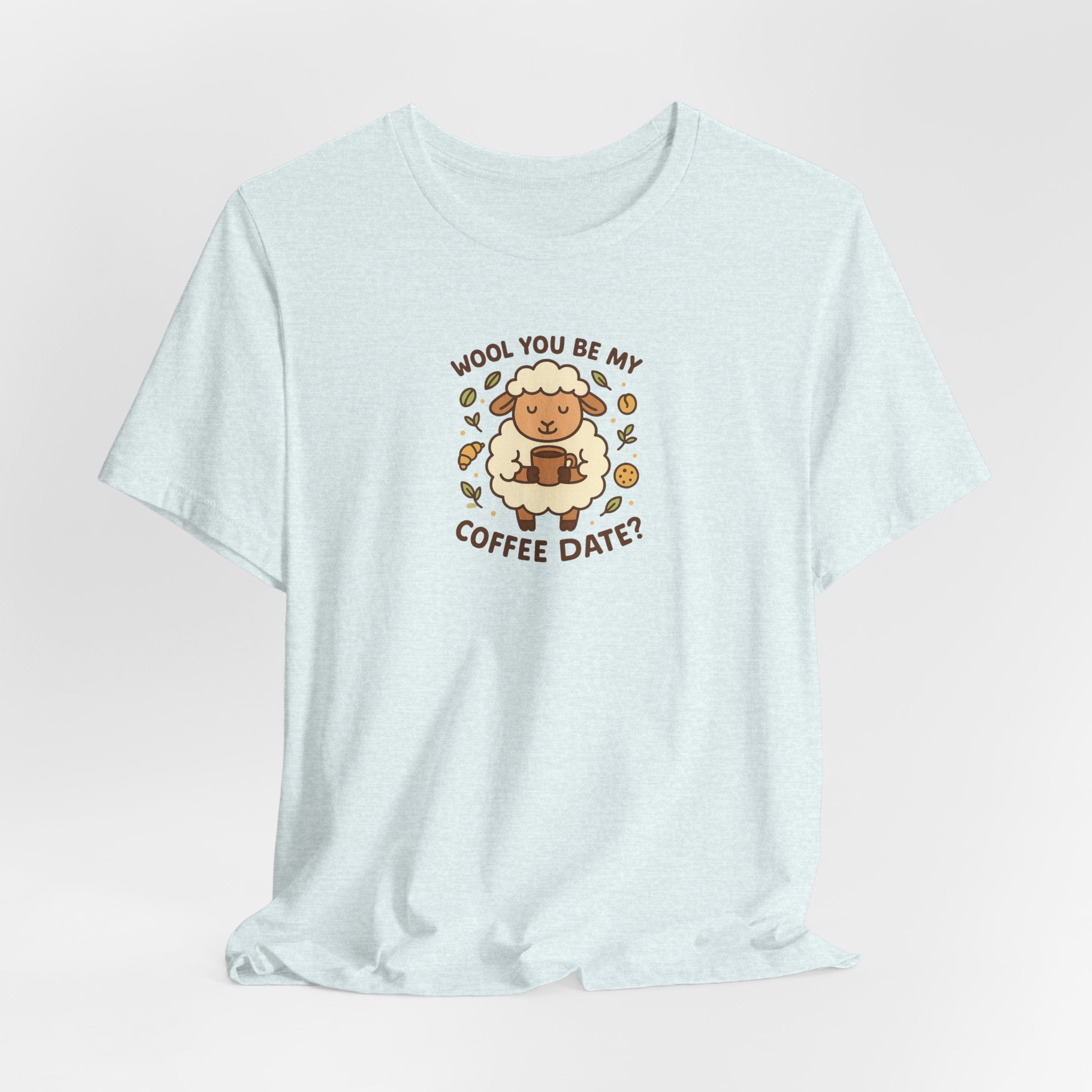 Wool You Be My Coffee Date – Graphic T-Shirt